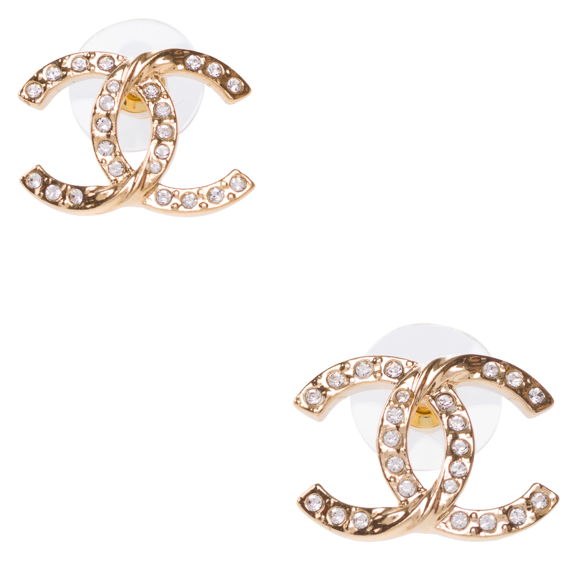 Bijoux CHANEL CC en Métal Doré - 103596