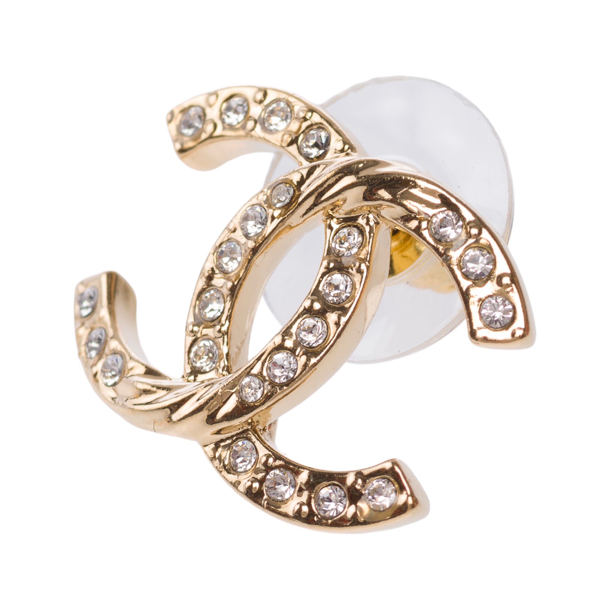 Bijoux CHANEL CC en Métal Doré - 103596