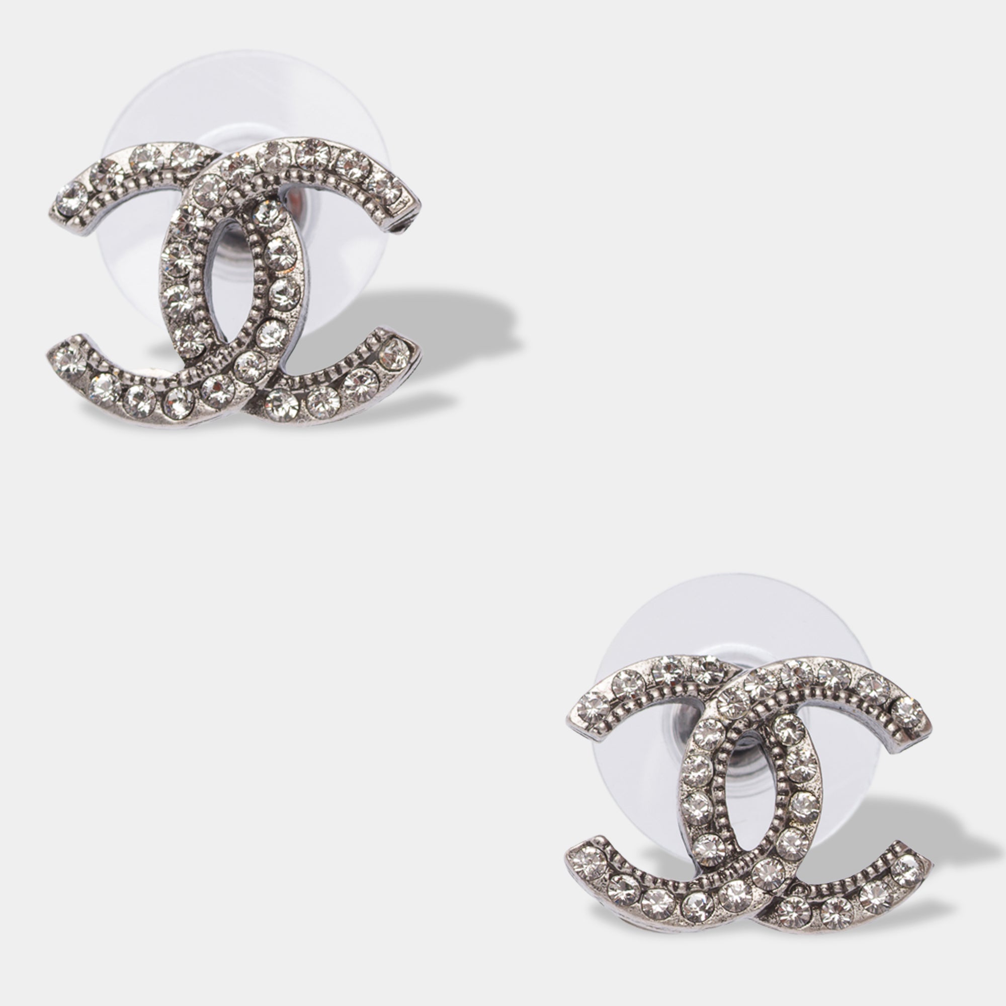 Bijoux CHANEL CC en Métal Argent - 103598