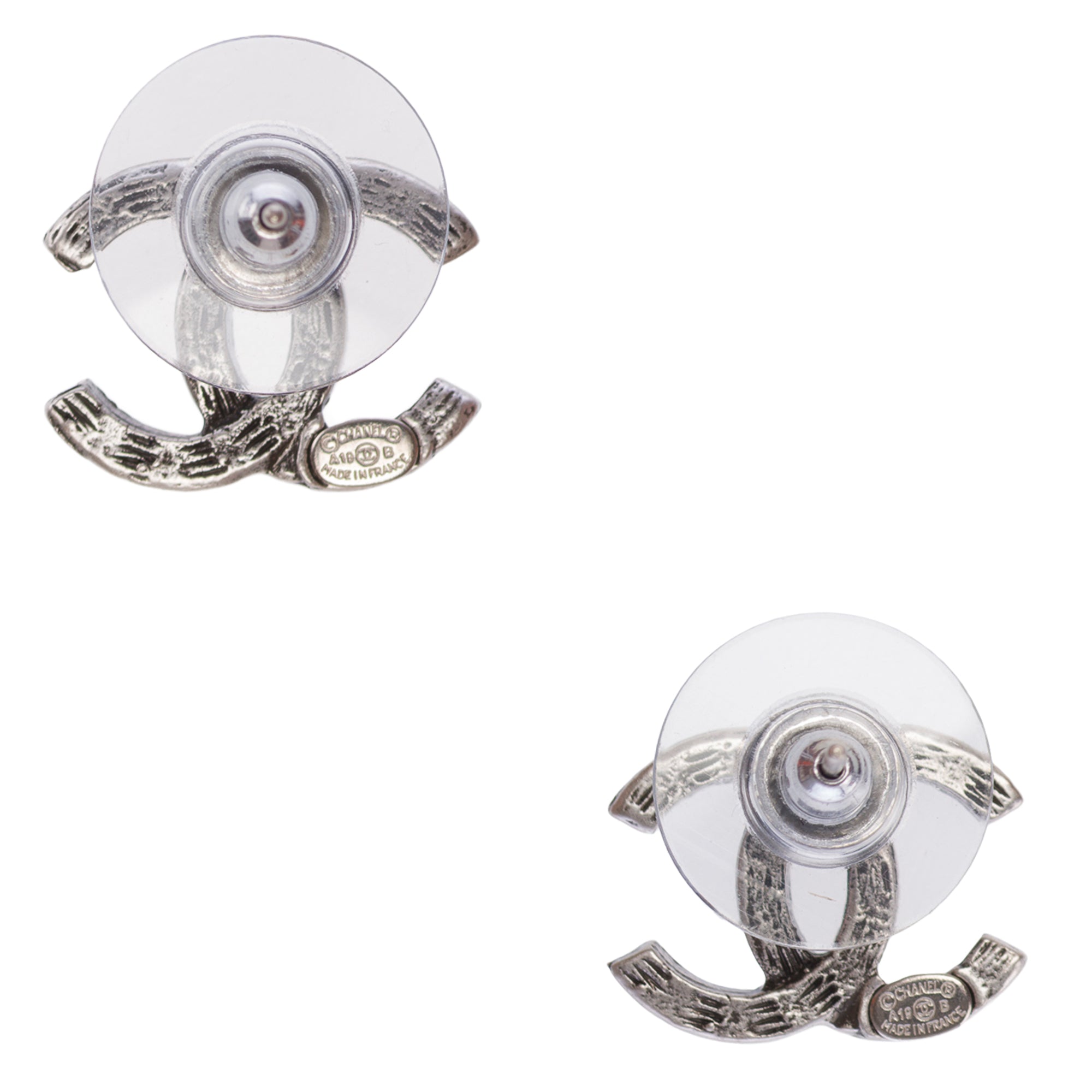 Bijoux CHANEL CC en Métal Argent - 103598