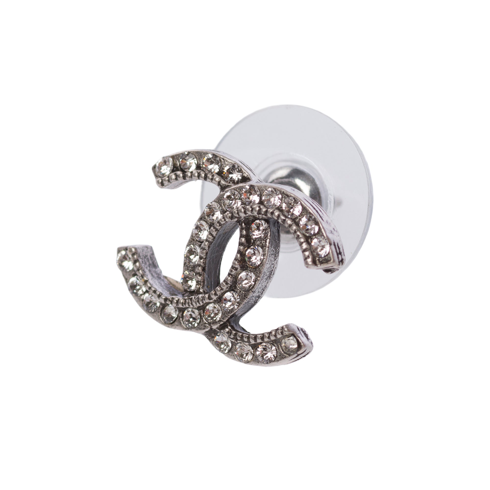 Bijoux CHANEL CC en Métal Argent - 103598