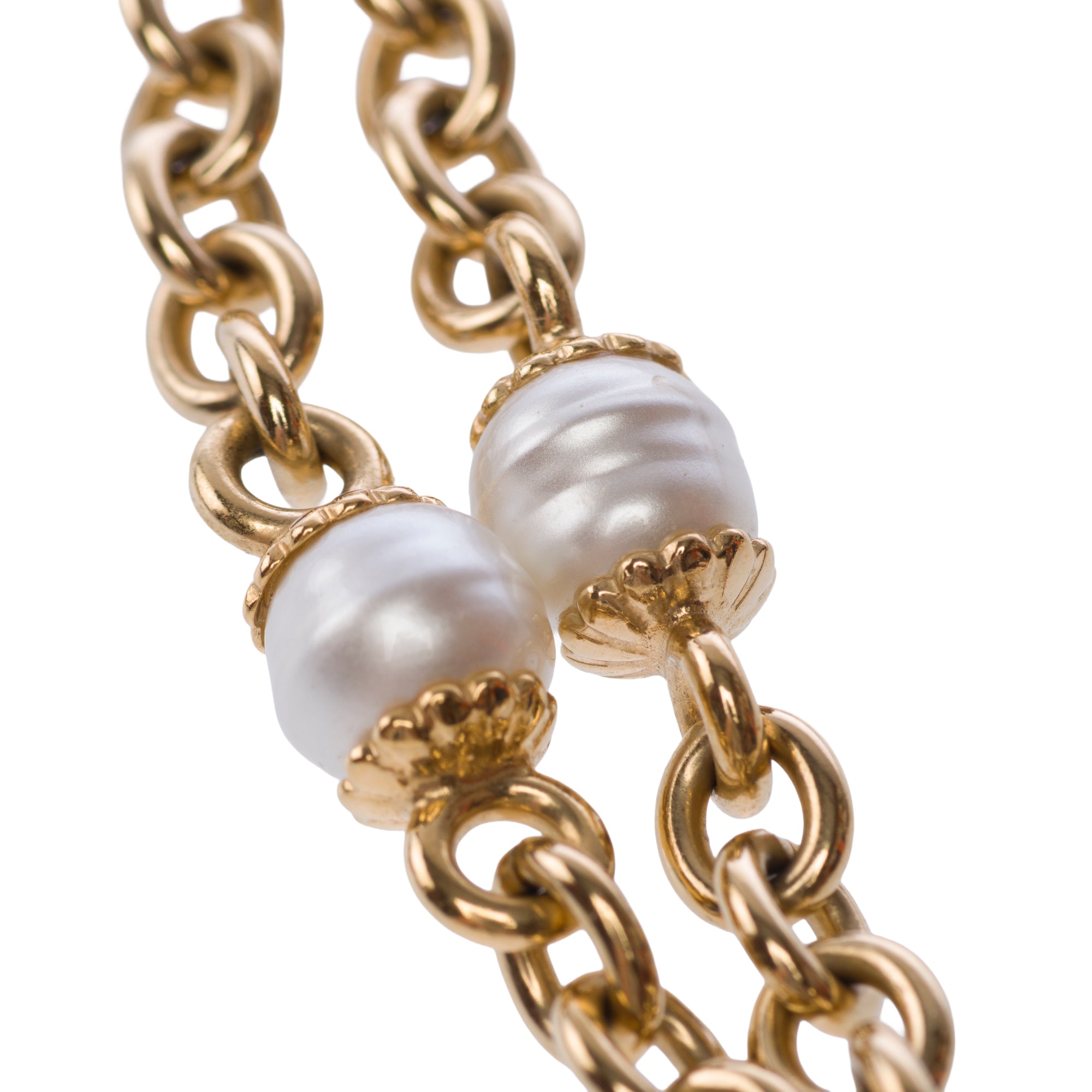 Bijoux CHANEL CC en Métal Doré - 103607