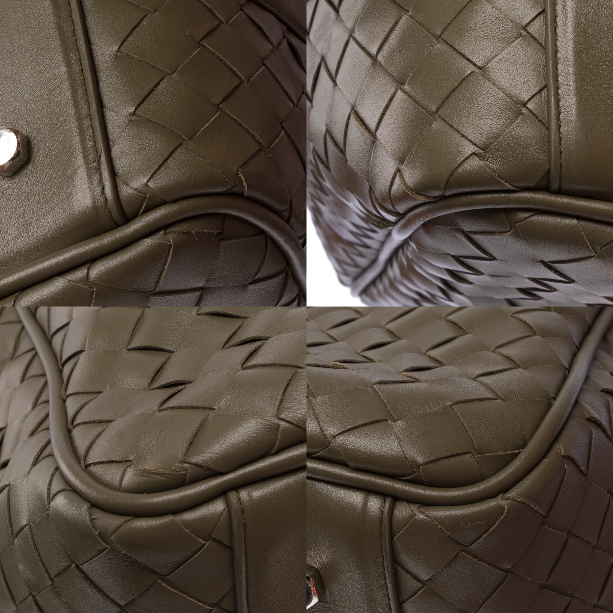 Sac BOTTEGA VENETA en Cuir Vert - 103626