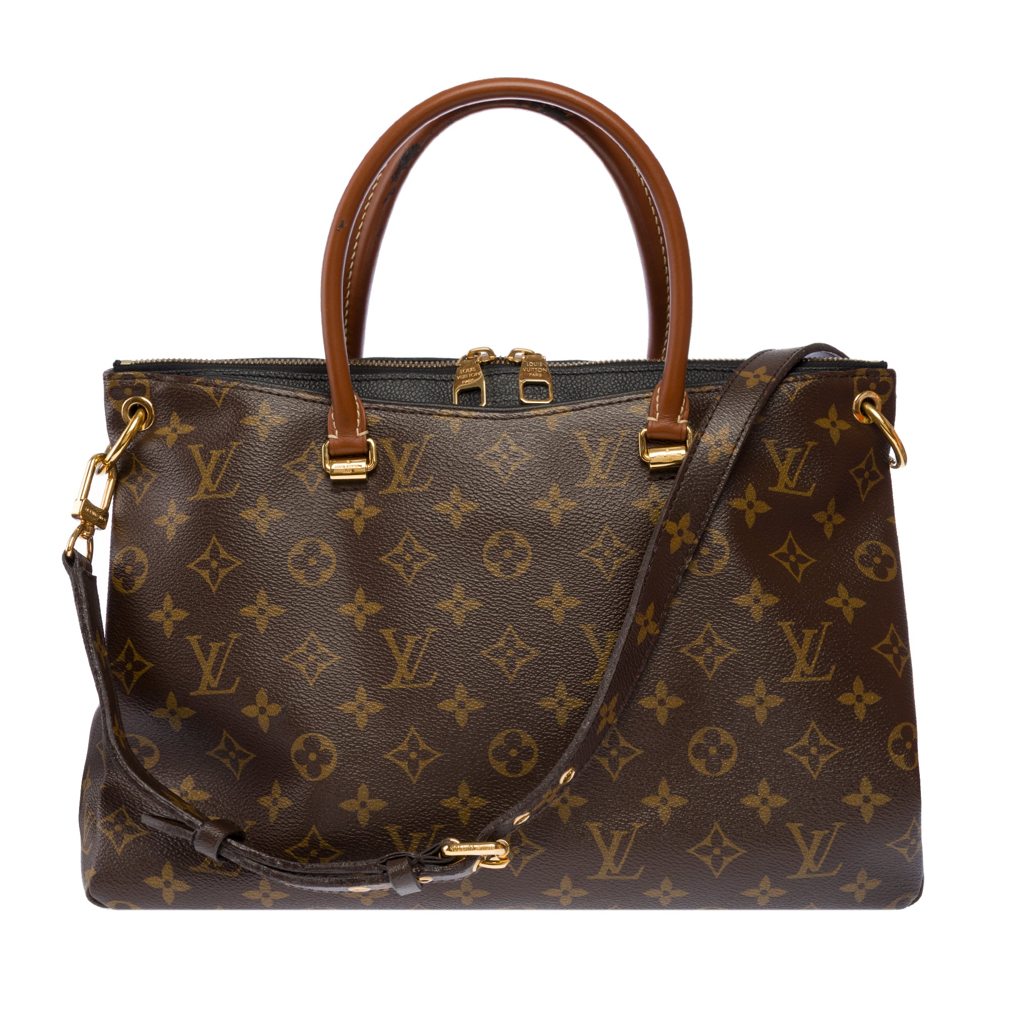 Sac LOUIS VUITTON Pallas en Toile Marron - 103631