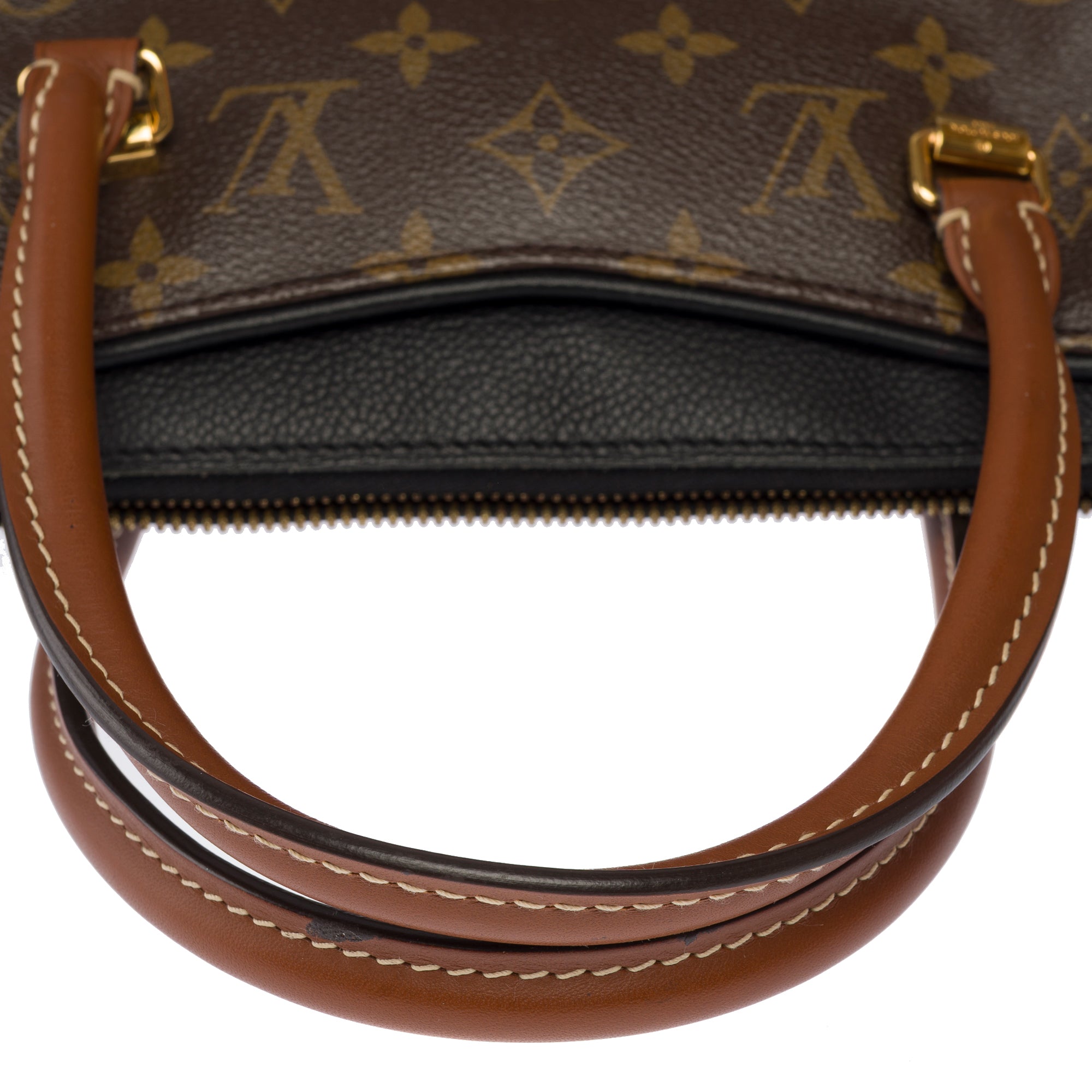 Sac LOUIS VUITTON Pallas en Toile Marron - 103631