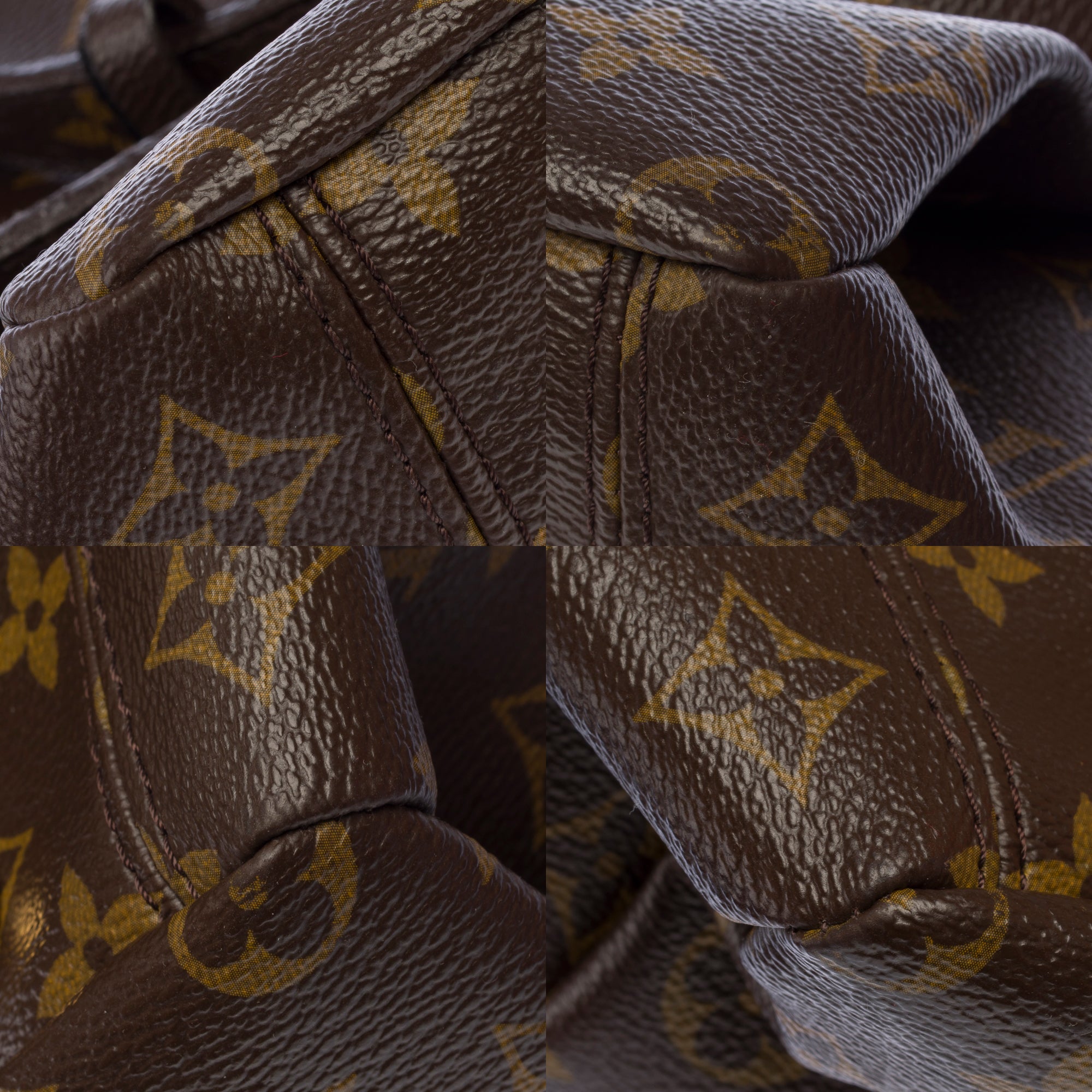 Sac LOUIS VUITTON Pallas en Toile Marron - 103631