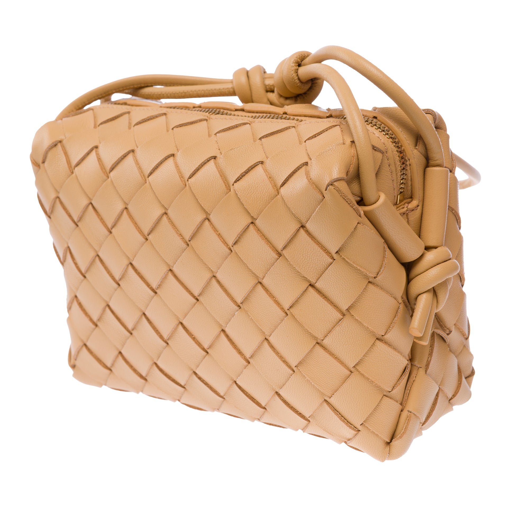 Sac BOTTEGA VENETA Loop en Cuir Beige - 103640