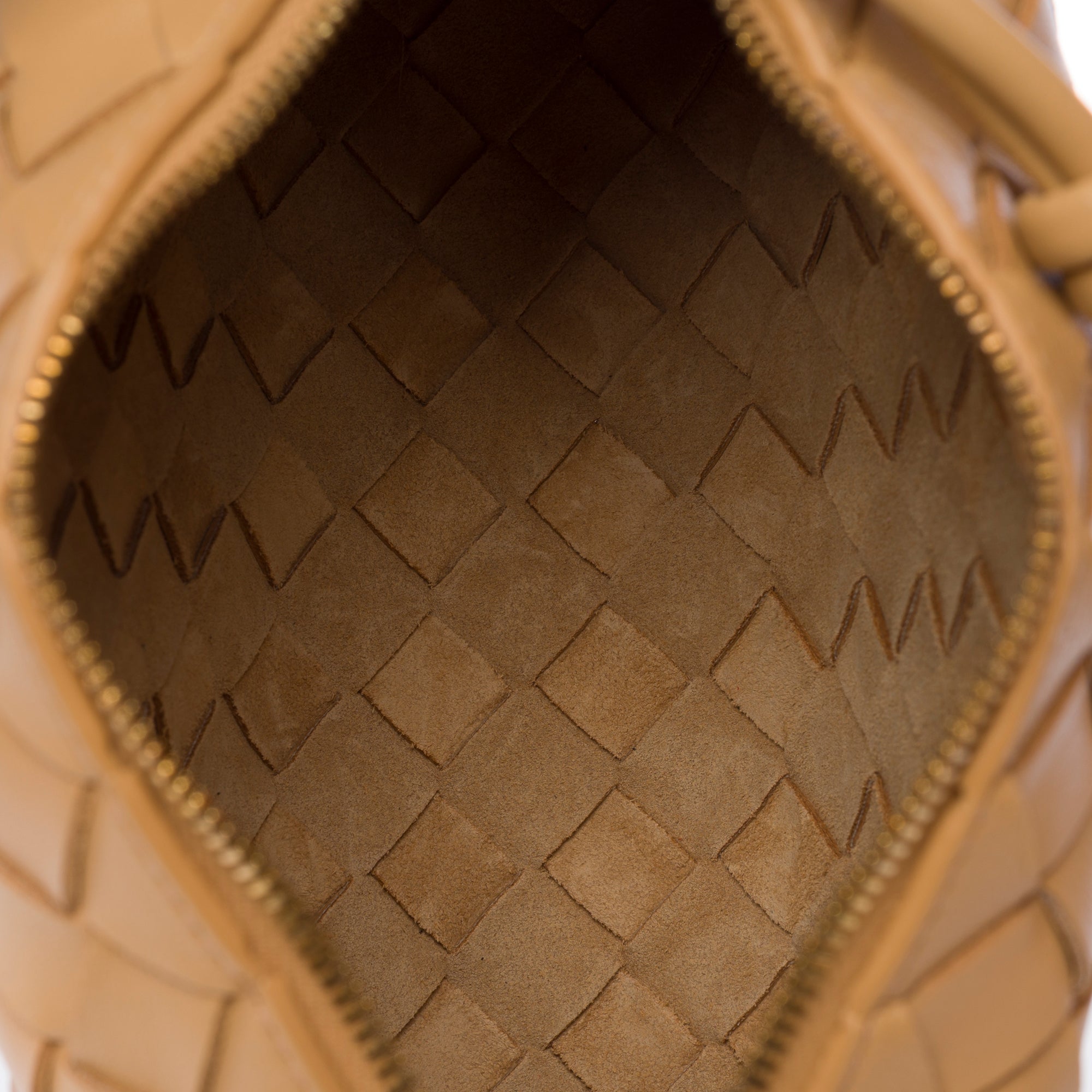 Sac BOTTEGA VENETA Loop en Cuir Beige - 103640