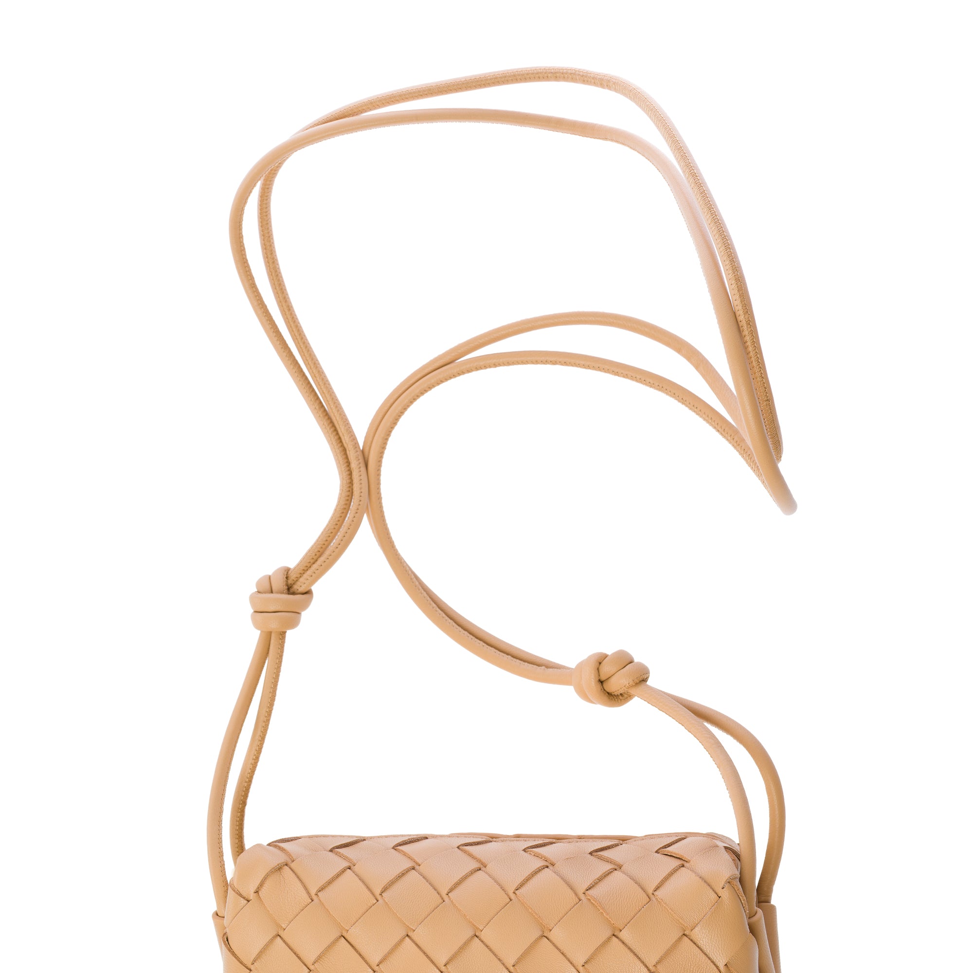 Sac BOTTEGA VENETA Loop en Cuir Beige - 103640
