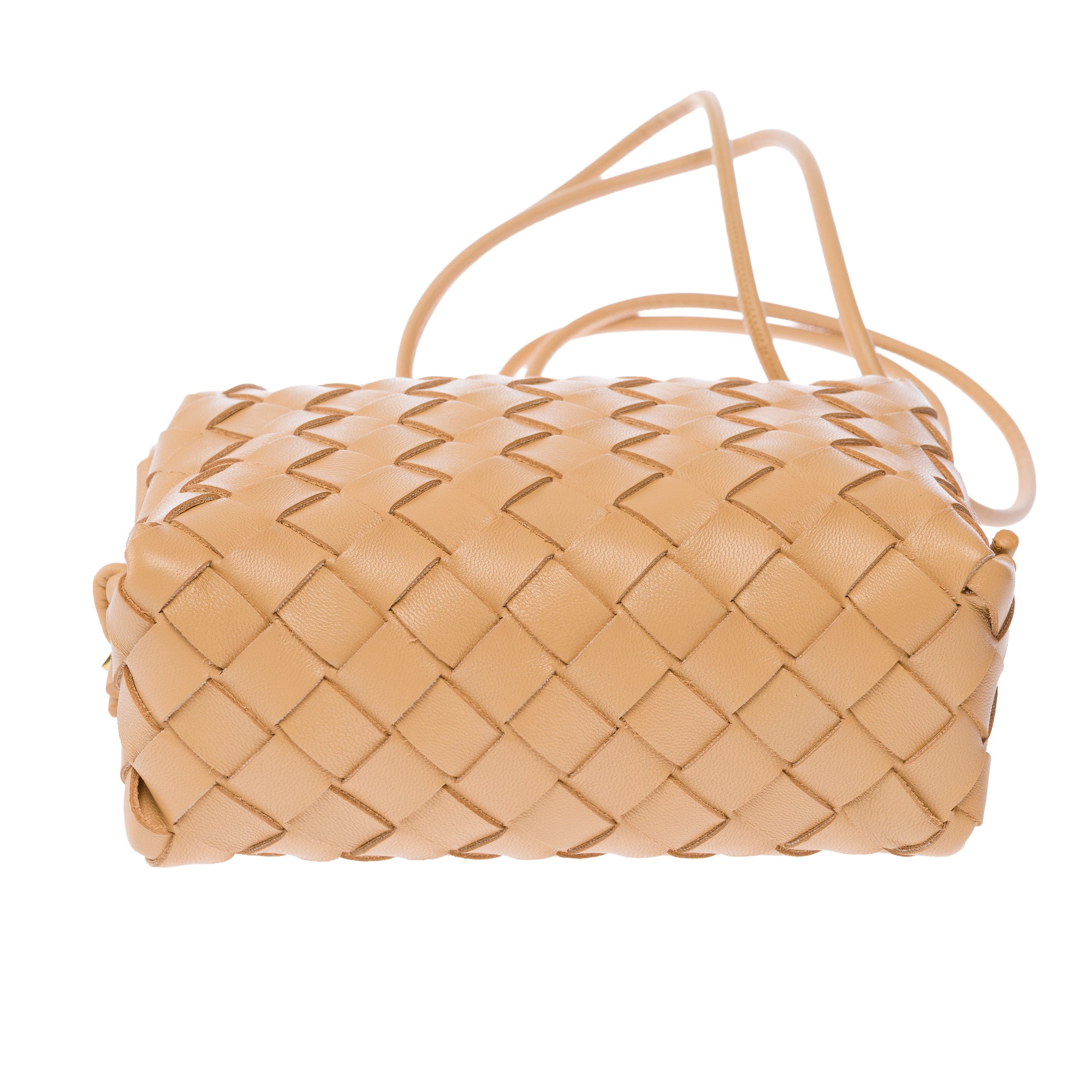 Sac BOTTEGA VENETA Loop en Cuir Beige - 103640