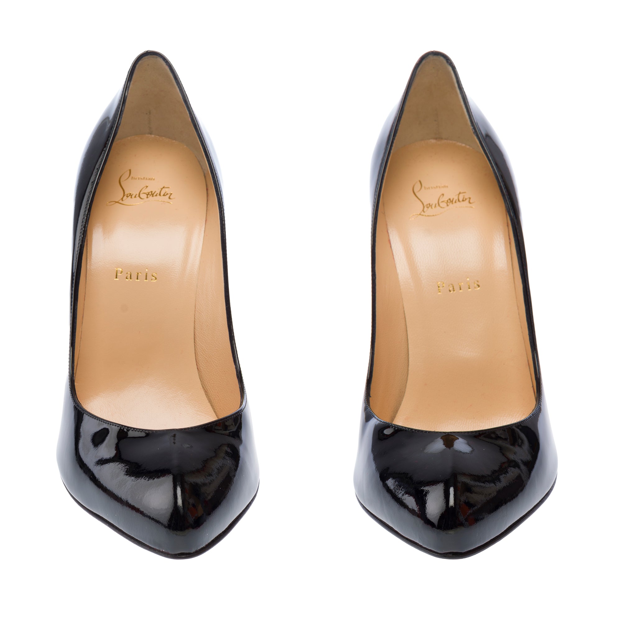 Chaussure CHRISTIAN LOUBOUTIN en Cuir Noir - 103643