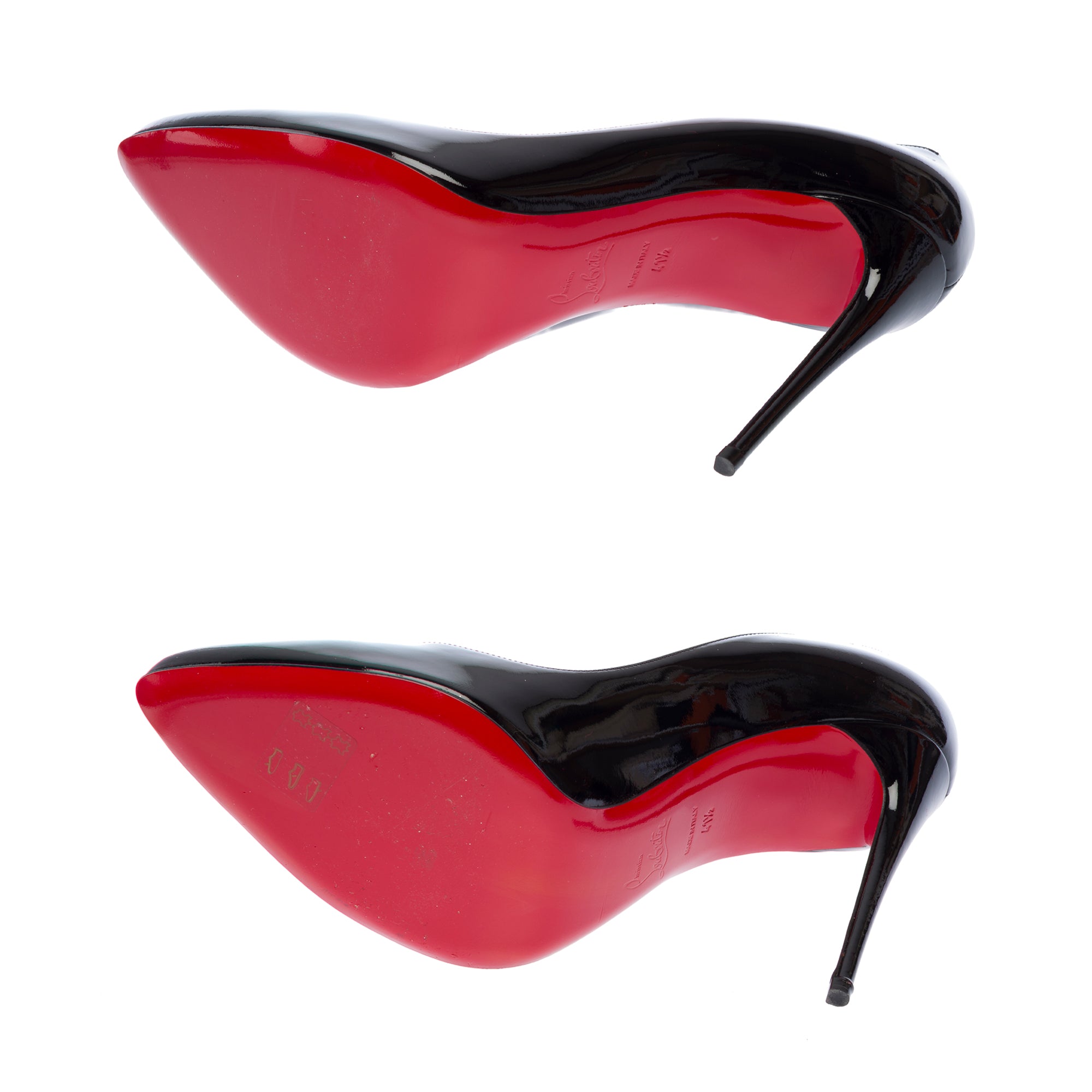 Chaussure CHRISTIAN LOUBOUTIN en Cuir Noir - 103643