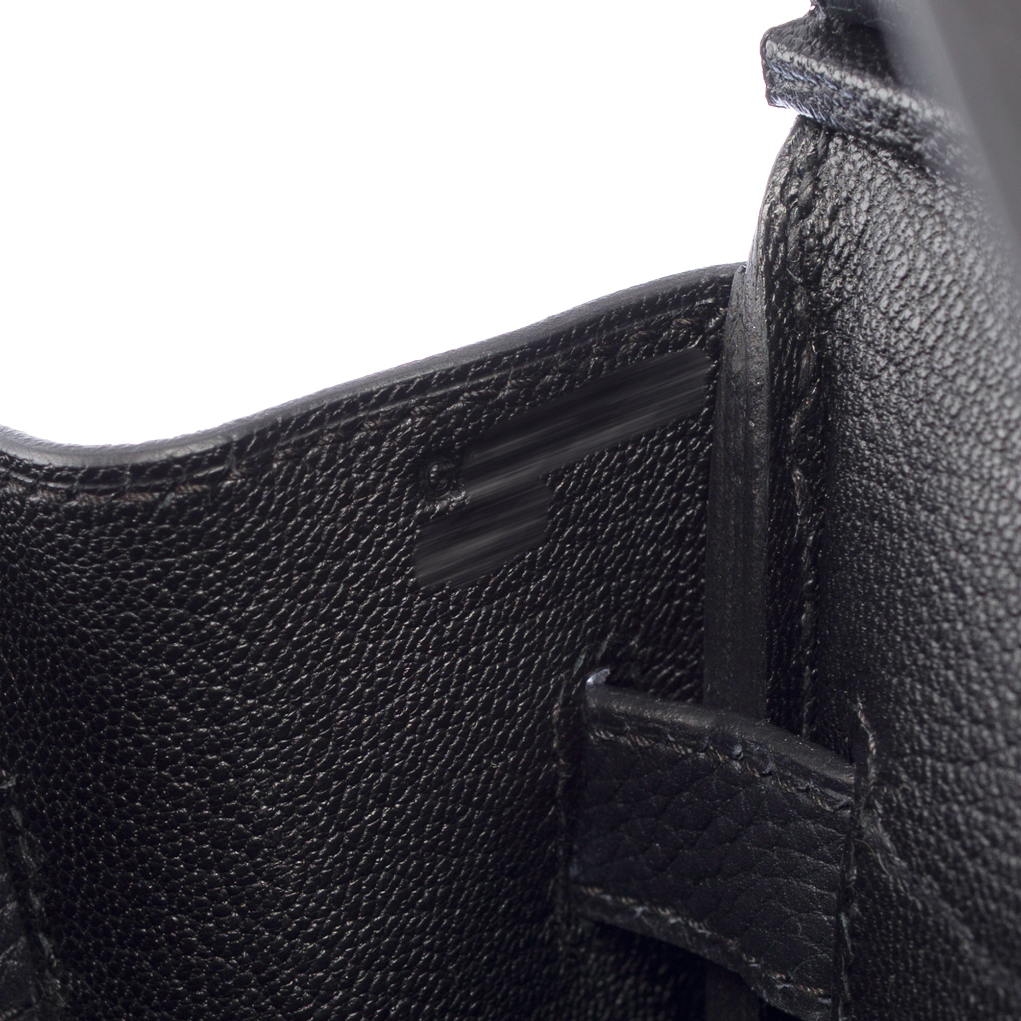 Sac HERMES Birkin 30 en Cuir Noir - 103652