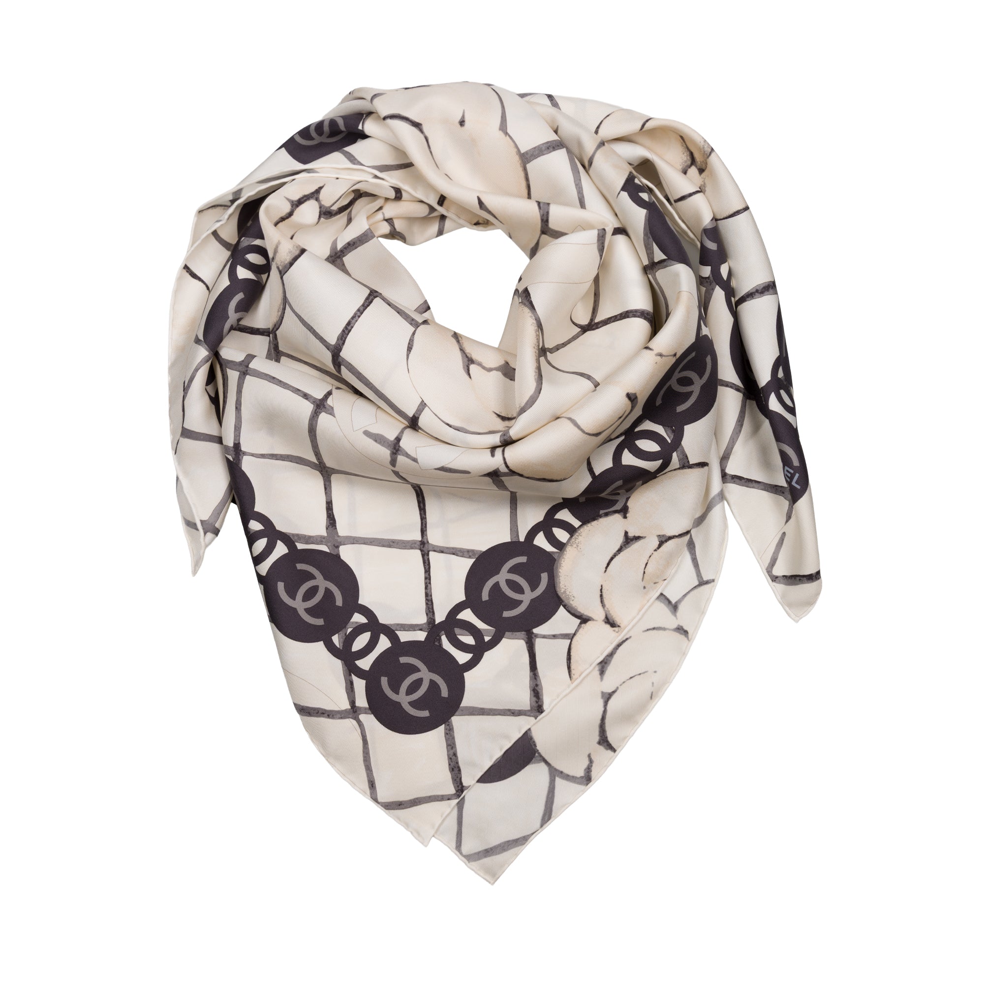 Accessoire NON SIGNE / UNSIGNED en Soie Multicolor - 103646
