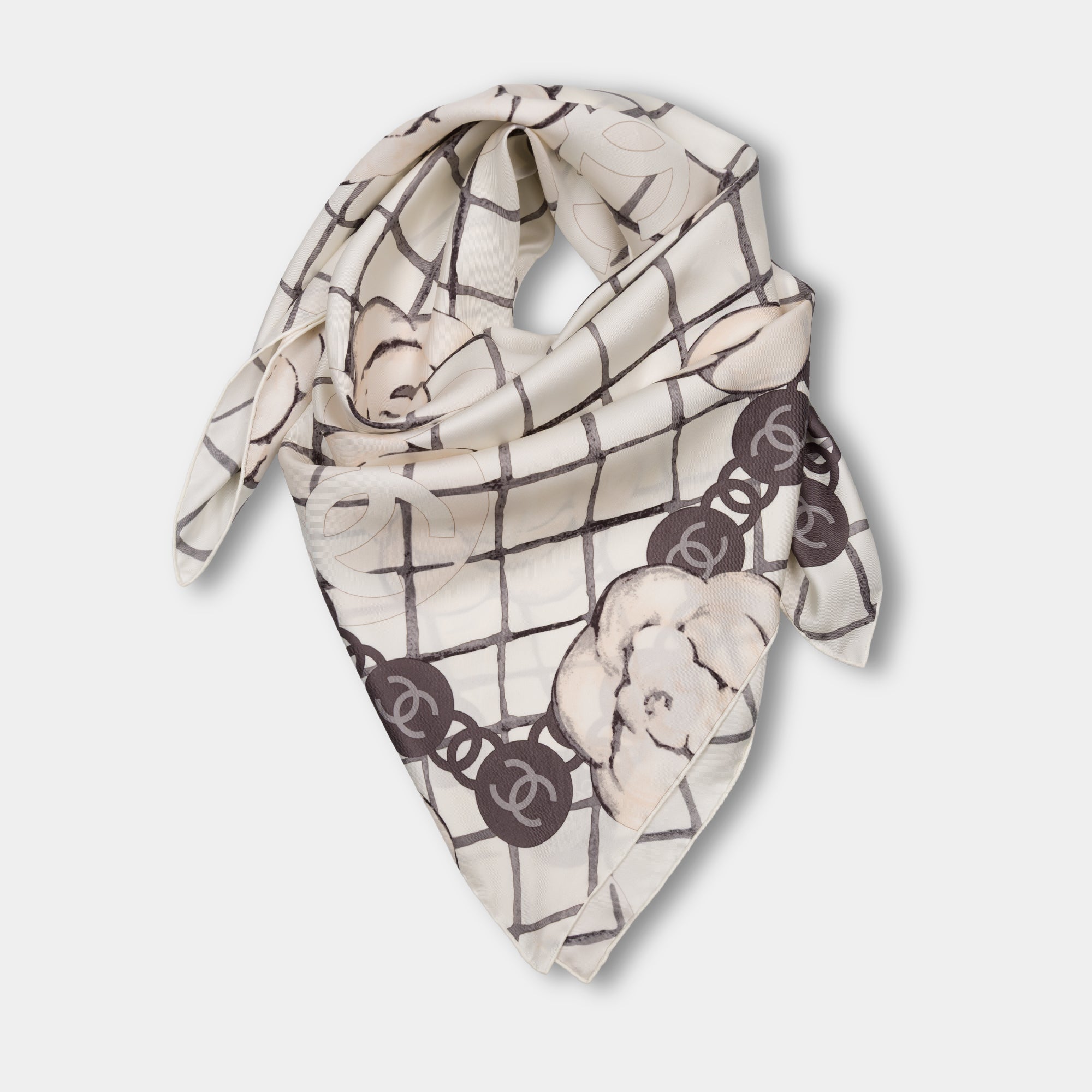 Accessoire NON SIGNE / UNSIGNED en Soie Multicolor - 103645