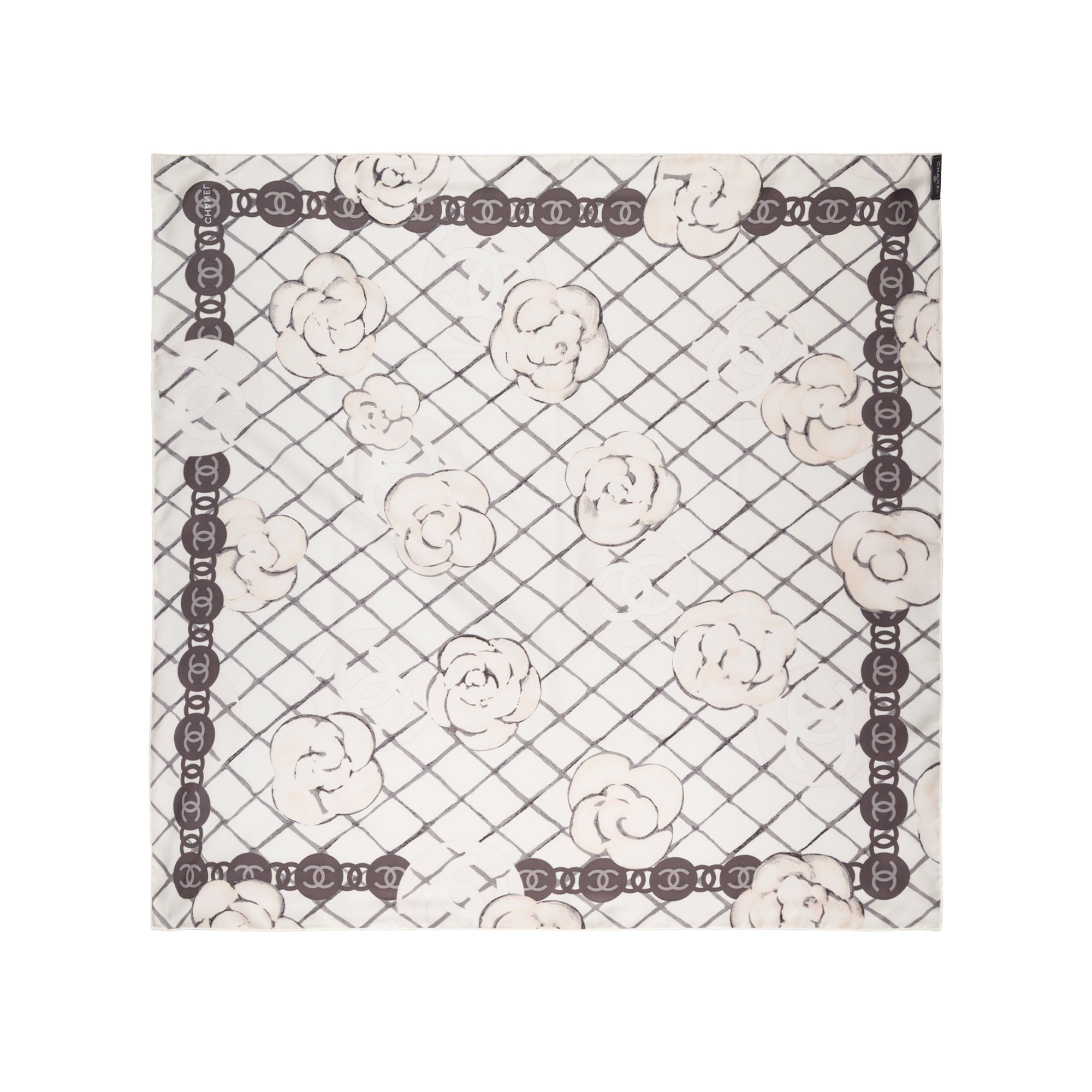 Accessoire NON SIGNE / UNSIGNED en Soie Multicolor - 103645