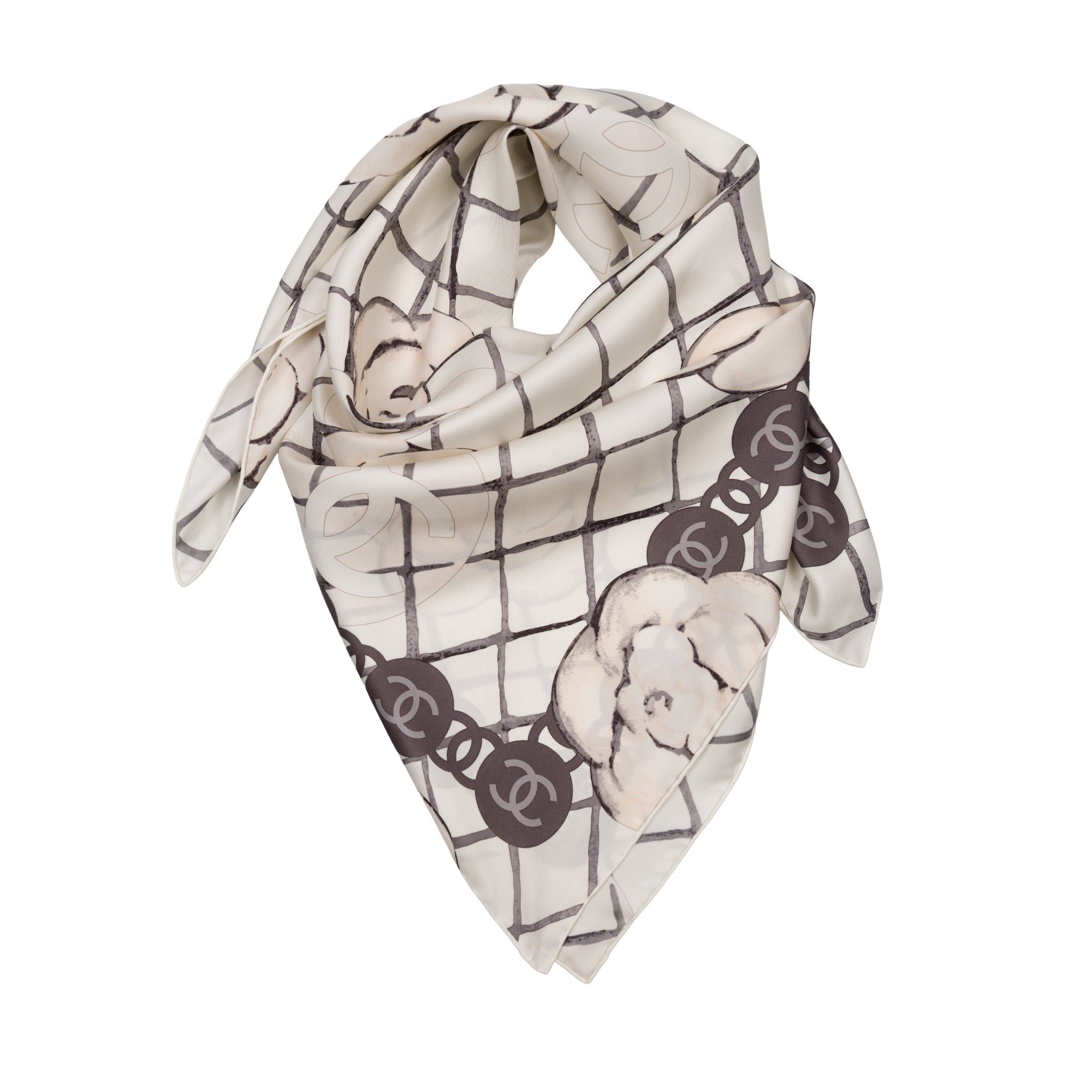 Accessoire NON SIGNE / UNSIGNED en Soie Multicolor - 103645