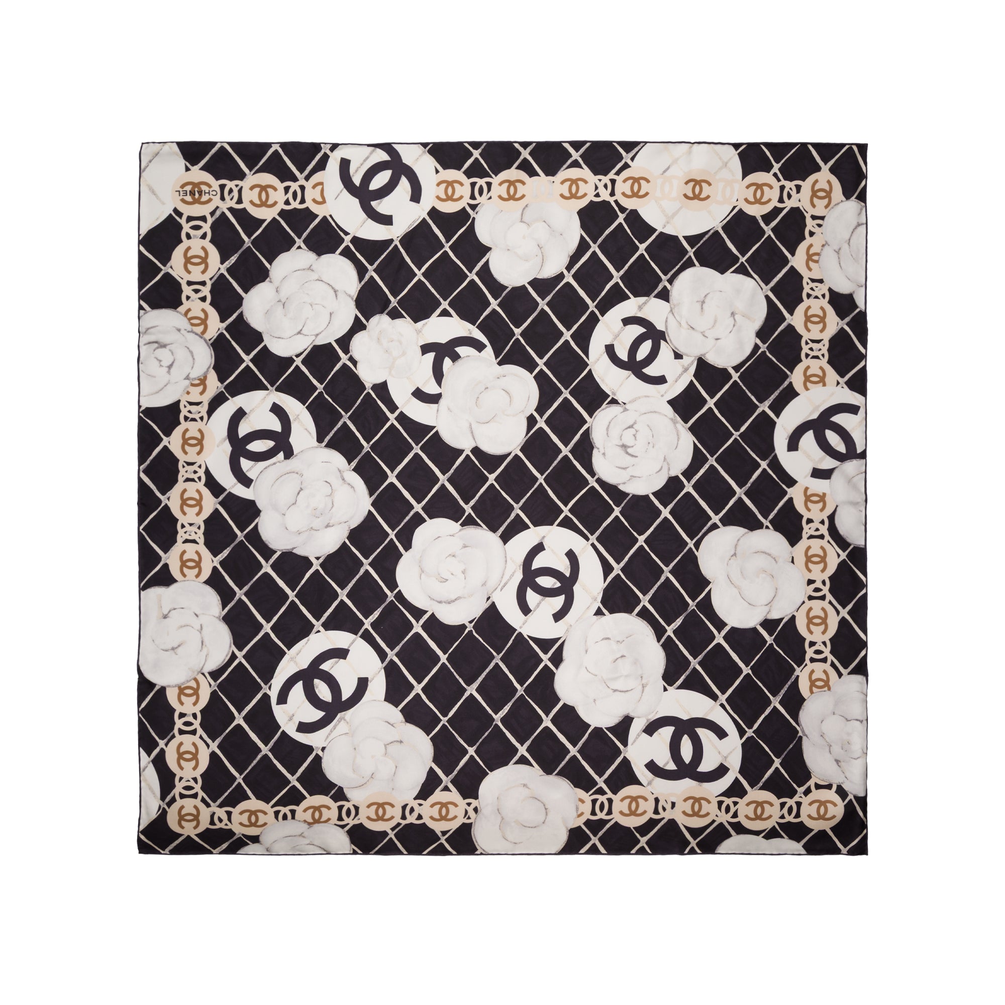 Accessoire NON SIGNE / UNSIGNED en Soie Multicolor - 103644