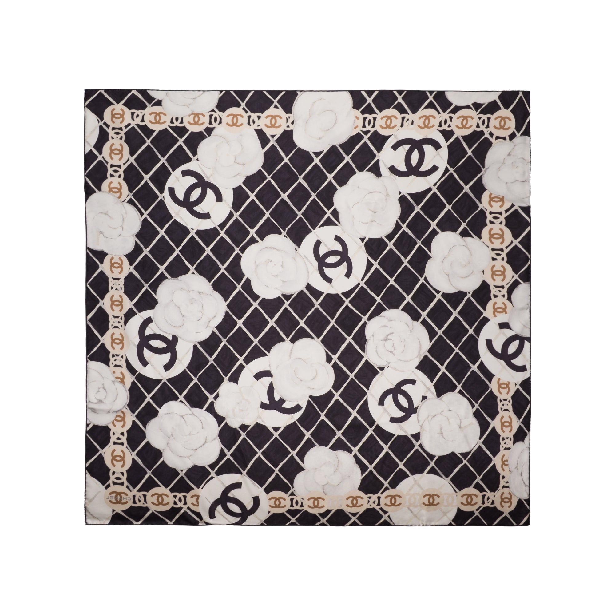 Accessoire NON SIGNE / UNSIGNED en Soie Multicolor - 103644