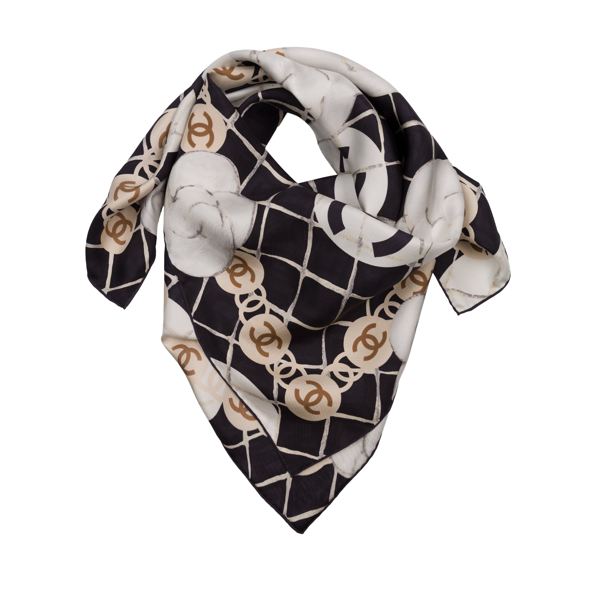Accessoire NON SIGNE / UNSIGNED en Soie Multicolor - 103644