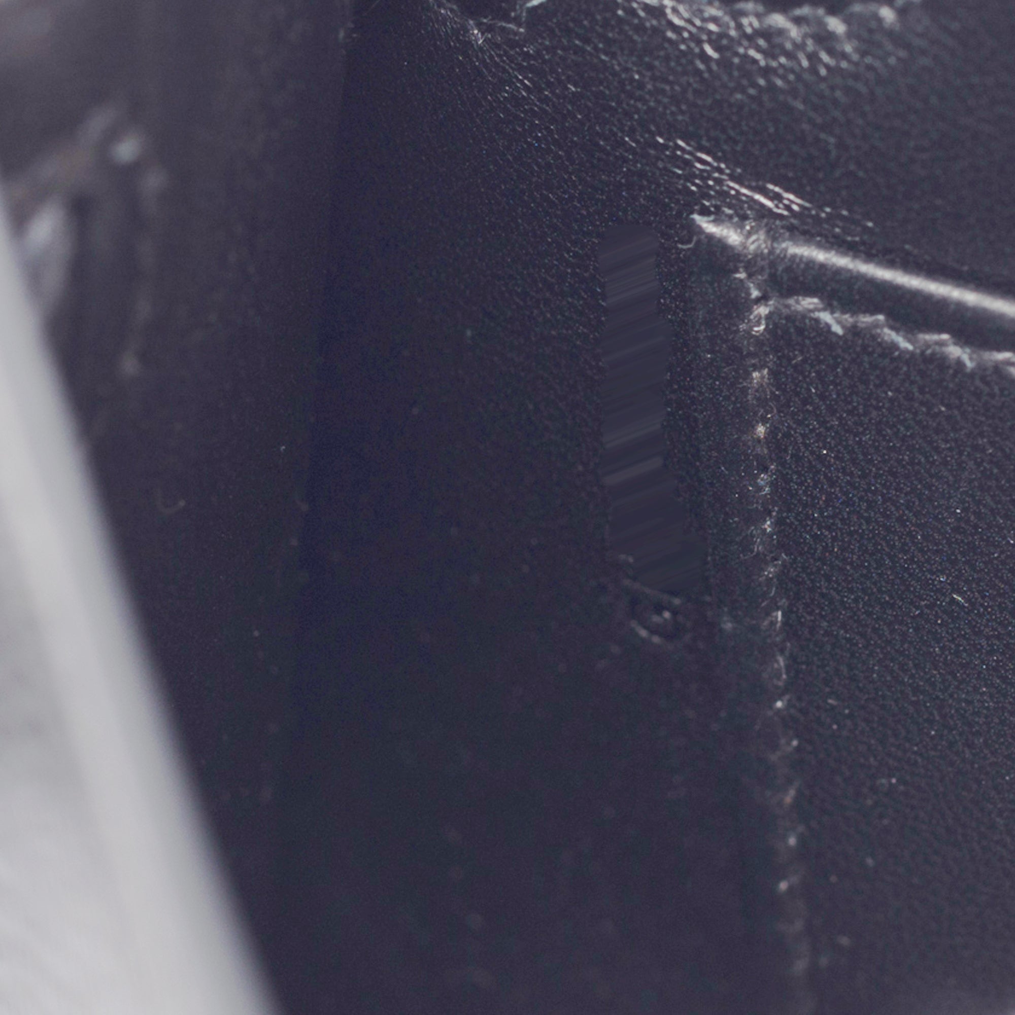 Sac HERMES Kelly Mini en Cuir Noir - 103660