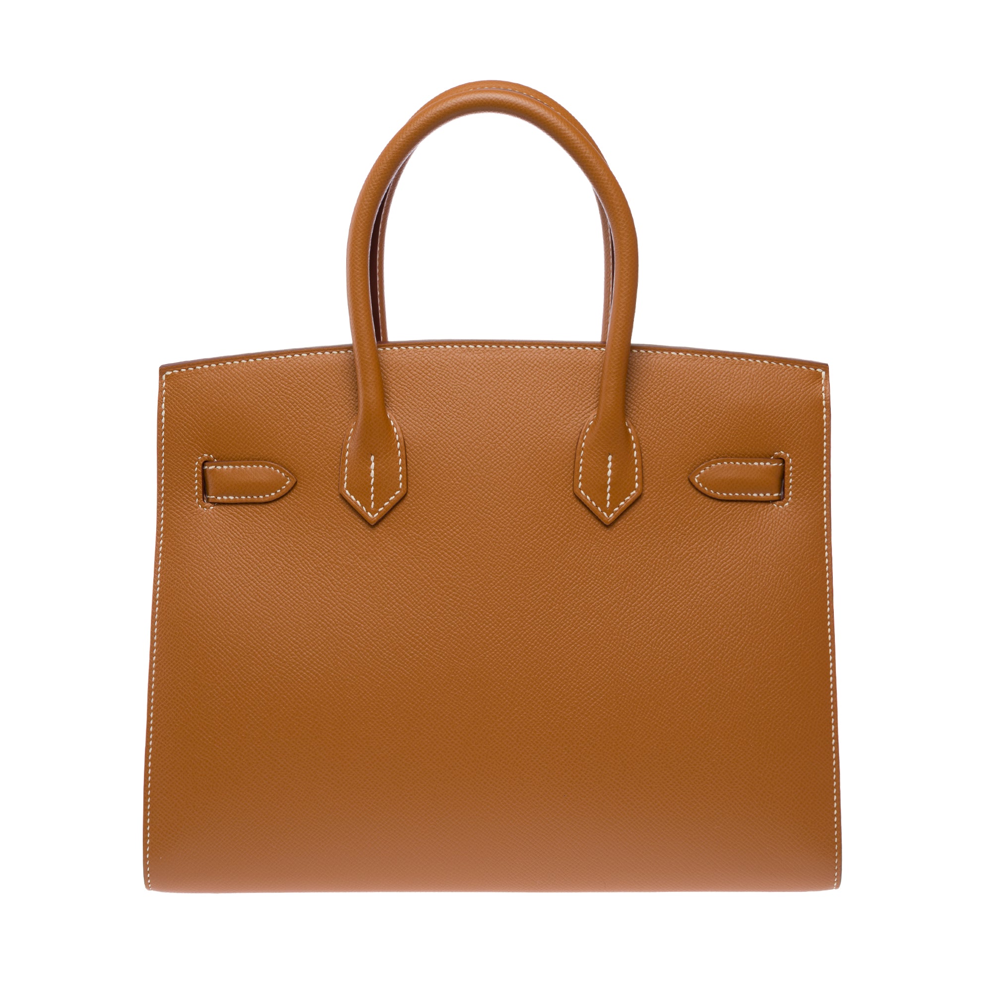 Sac HERMES Birkin 30 en Cuir Doré - 103685