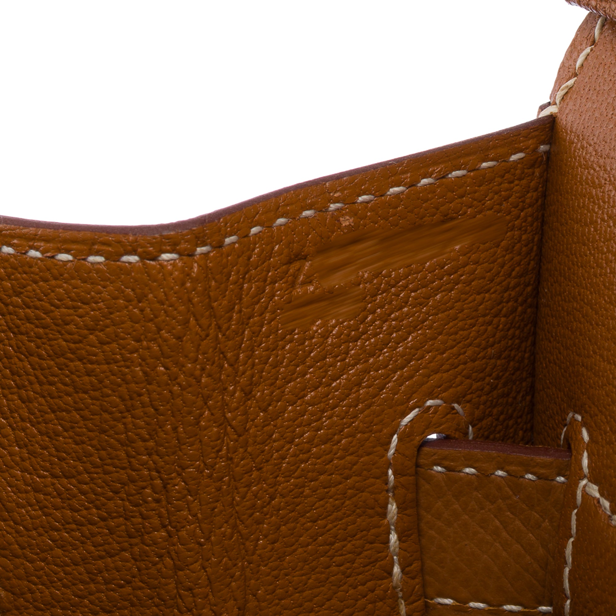 Sac HERMES Birkin 30 en Cuir Doré - 103685