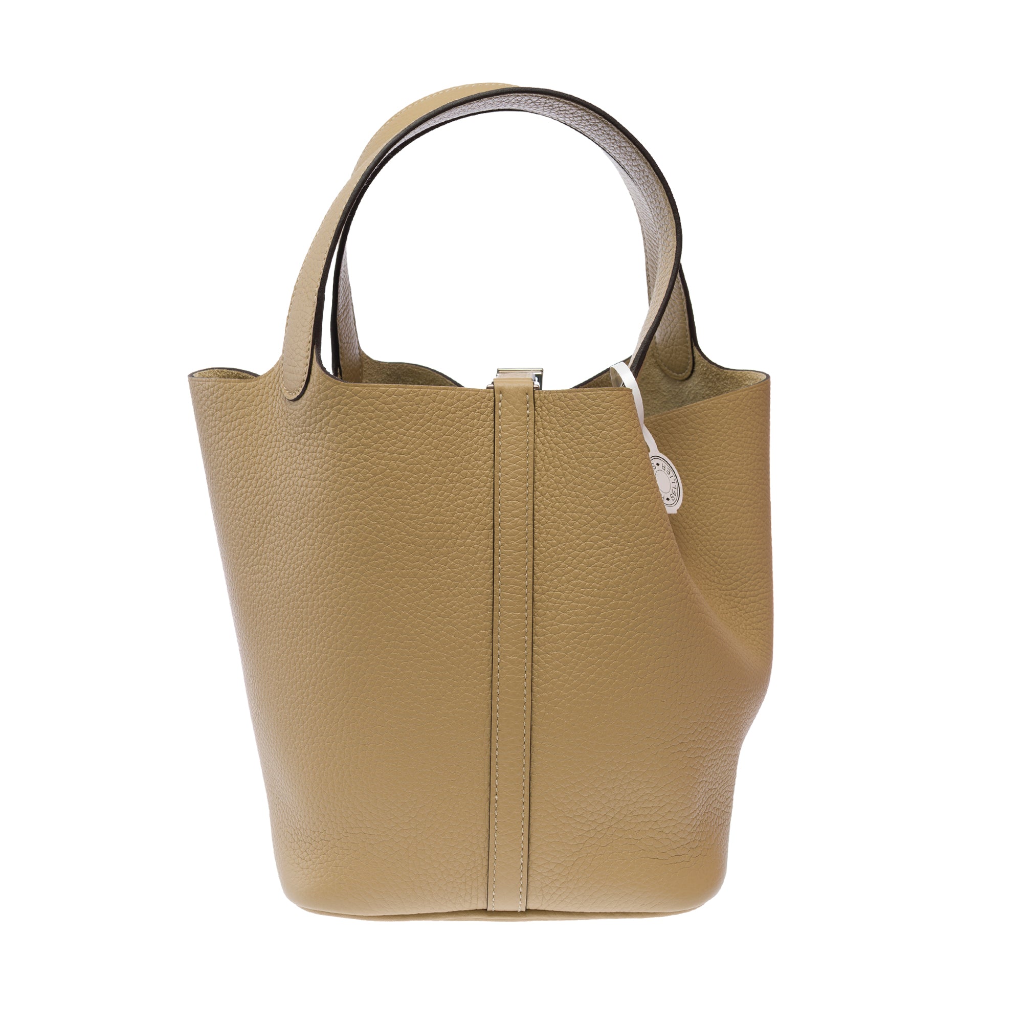 Sac HERMES Picotin en Cuir Beige - 103682