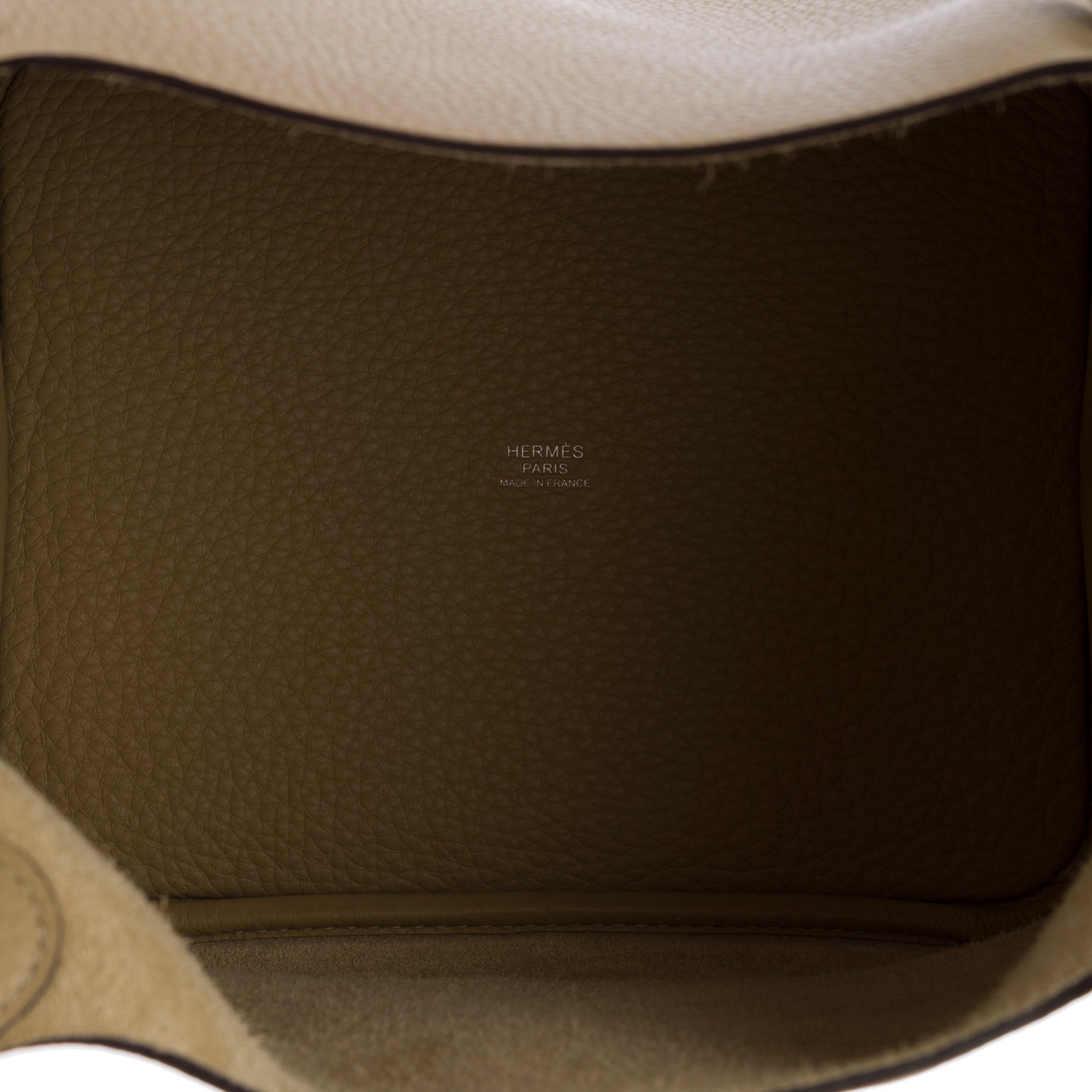 Sac HERMES Picotin en Cuir Beige - 103682