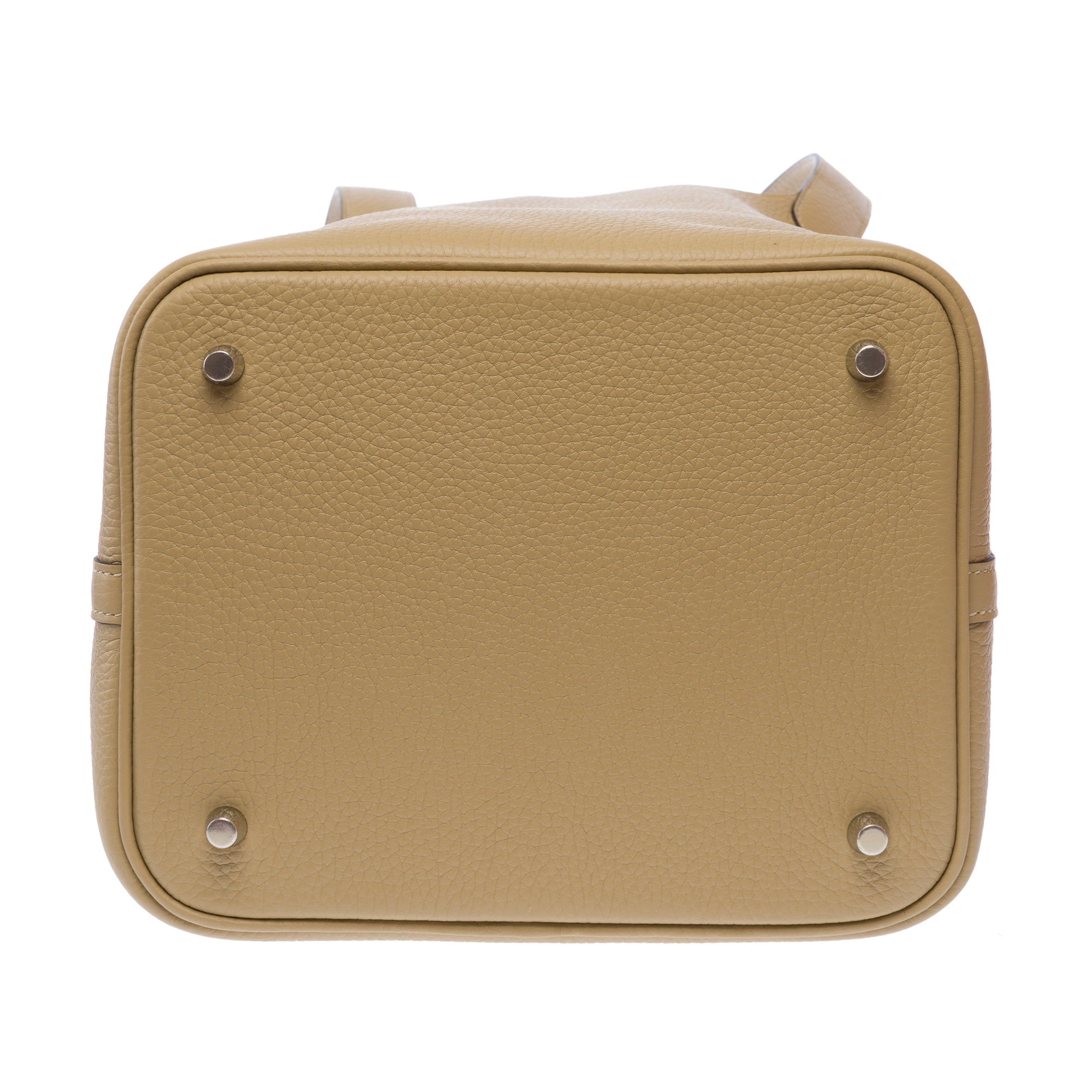 Sac HERMES Picotin en Cuir Beige - 103682