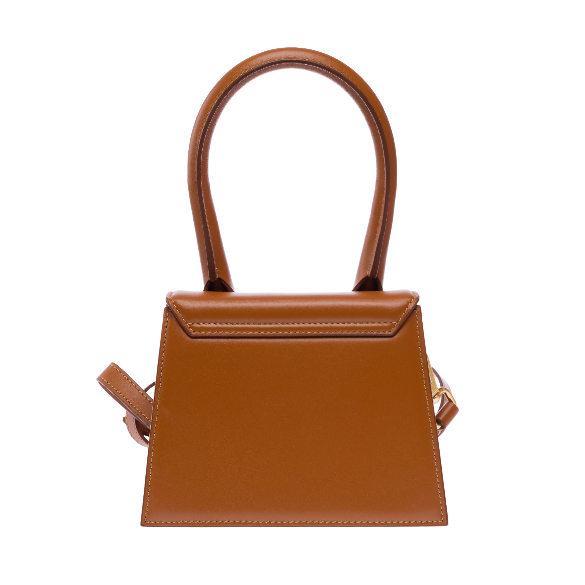 Sac JACQUEMUS Chiquito en Cuir Doré - 103663