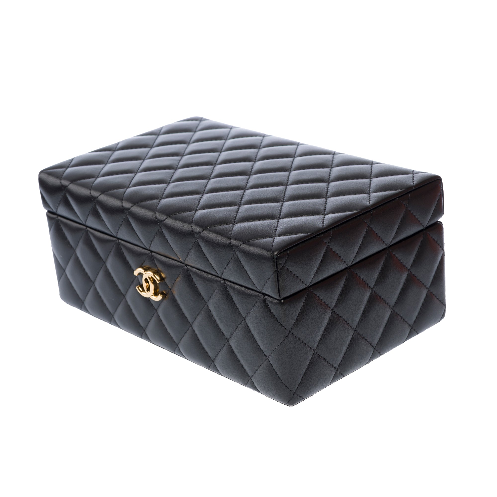 Sac CHANEL en Cuir Noir - 103670