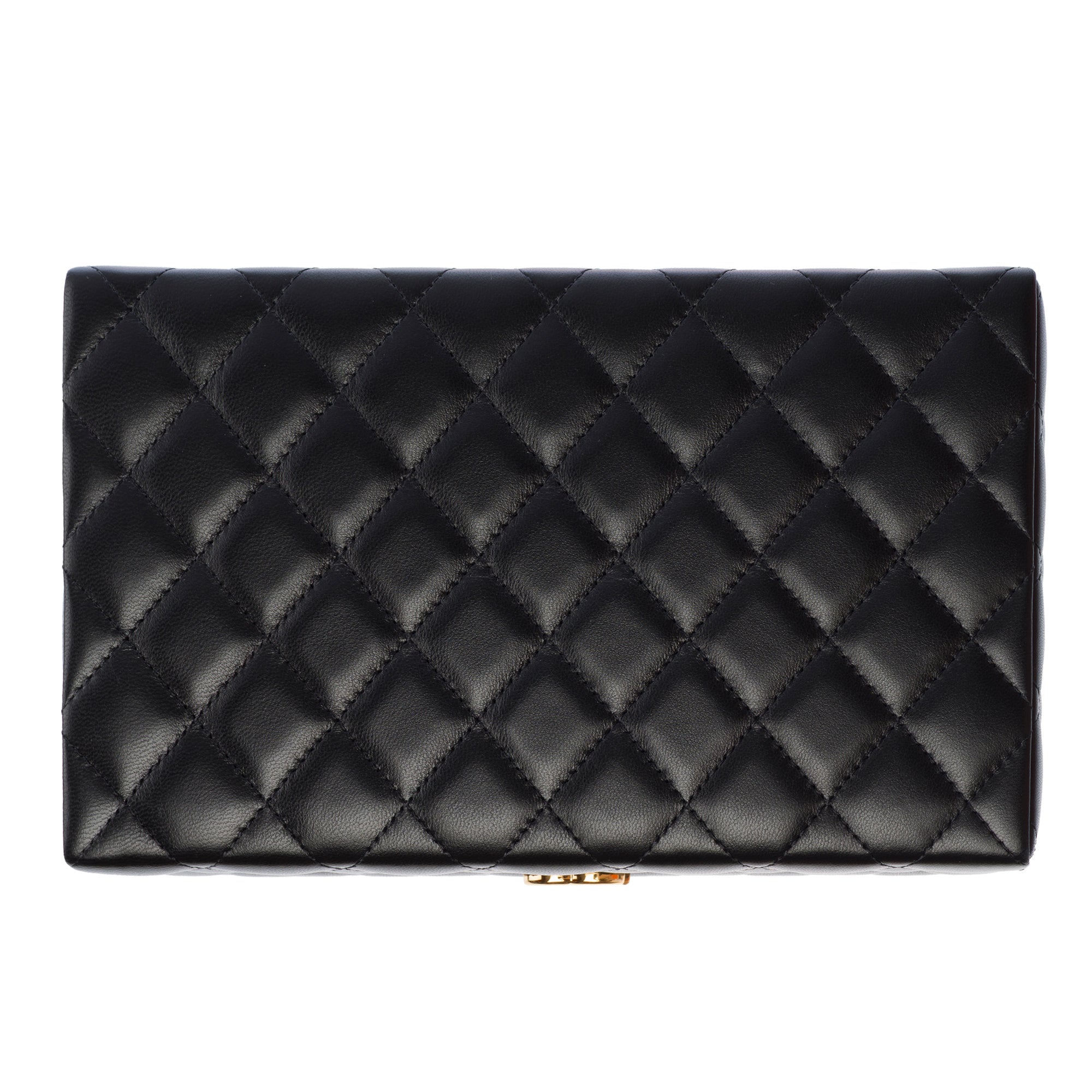 Sac CHANEL en Cuir Noir - 103670