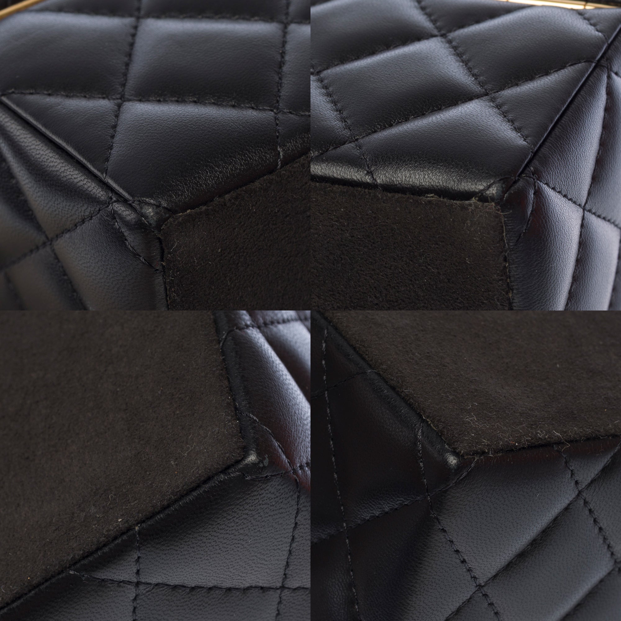 Sac CHANEL en Cuir Noir - 103670