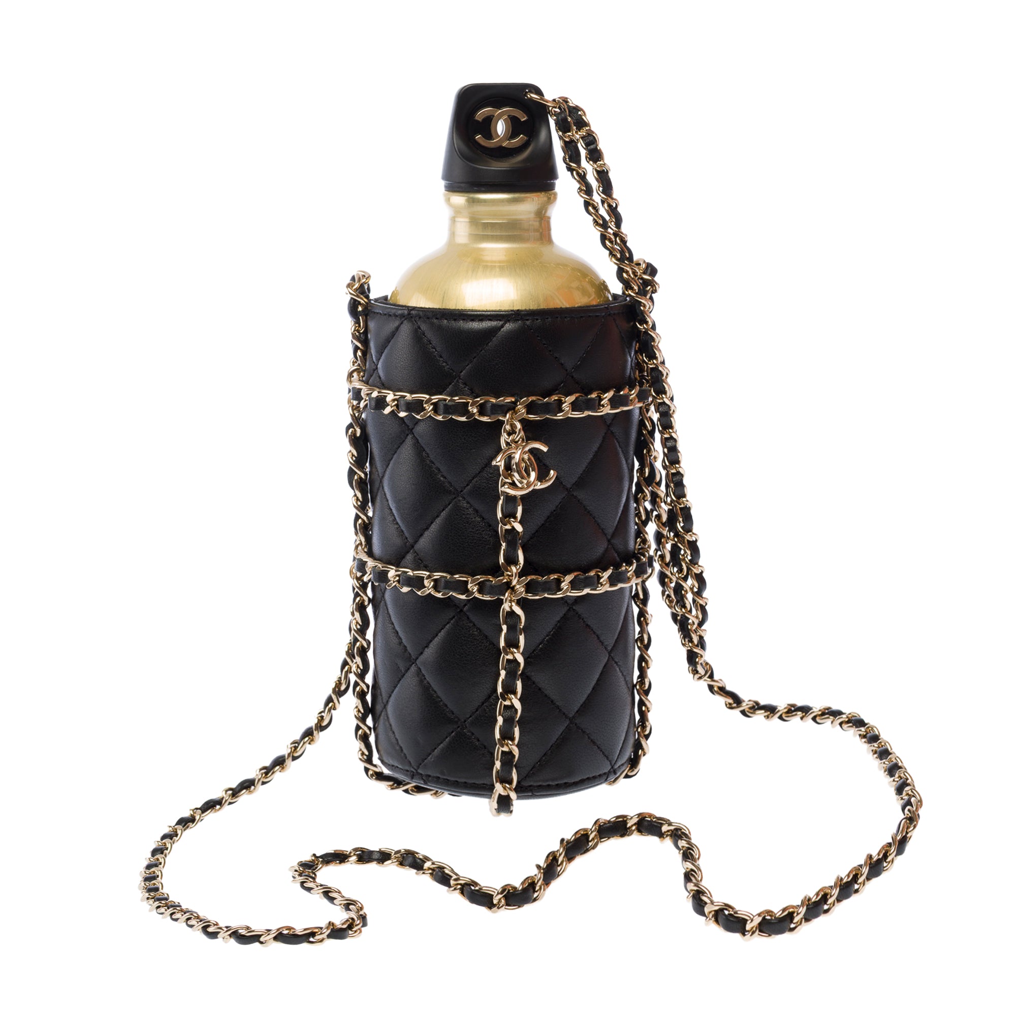 Sac CHANEL en Cuir Noir - 103668