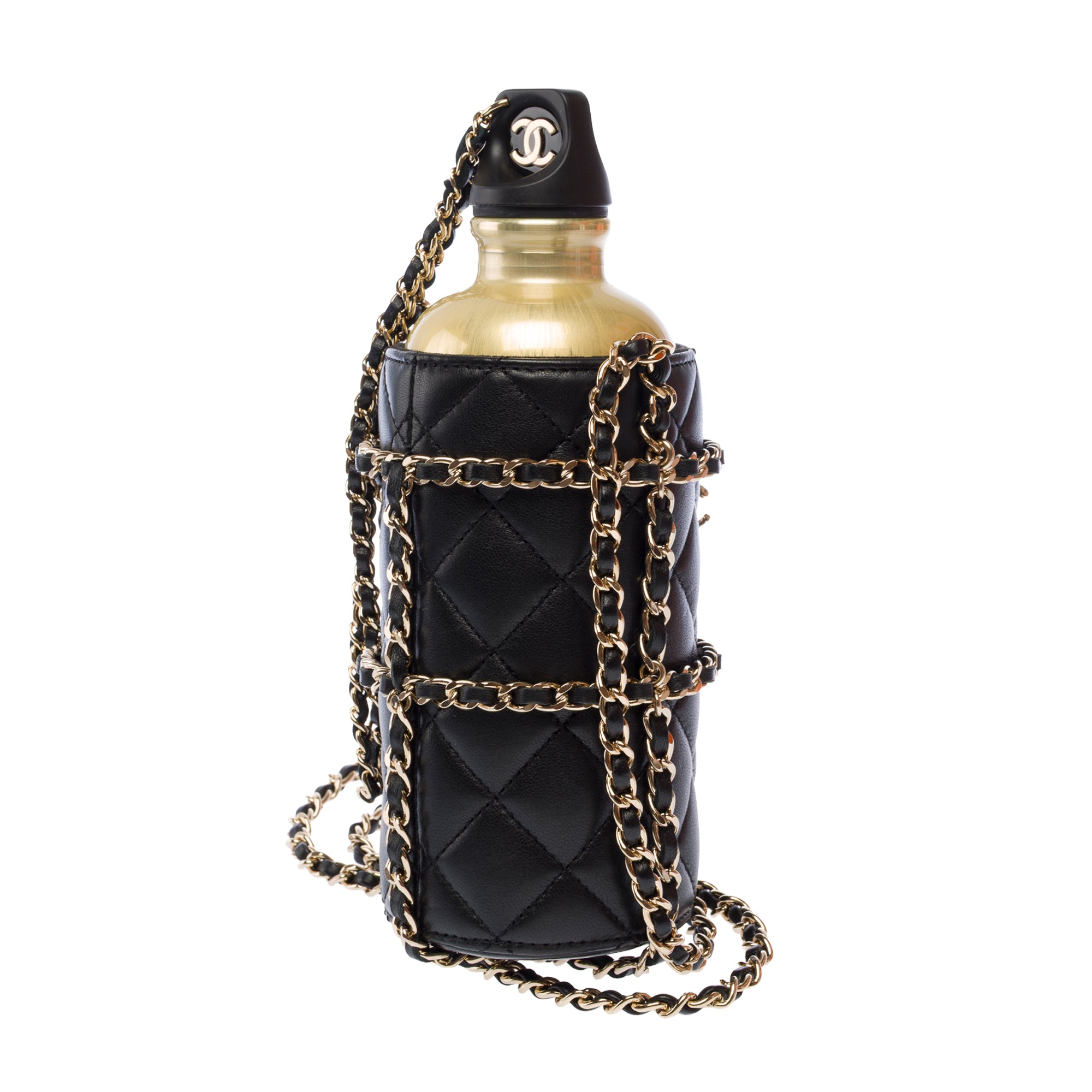 Sac CHANEL en Cuir Noir - 103668
