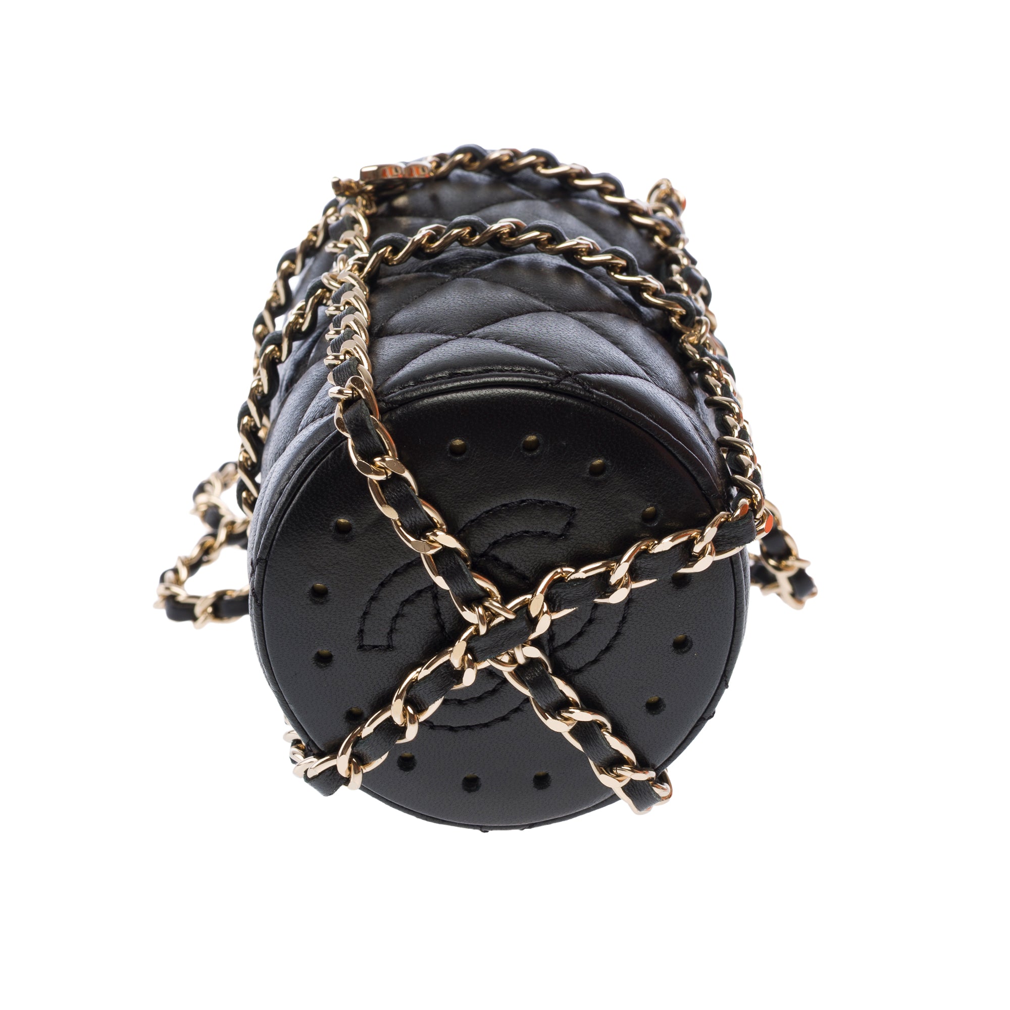 Sac CHANEL en Cuir Noir - 103668