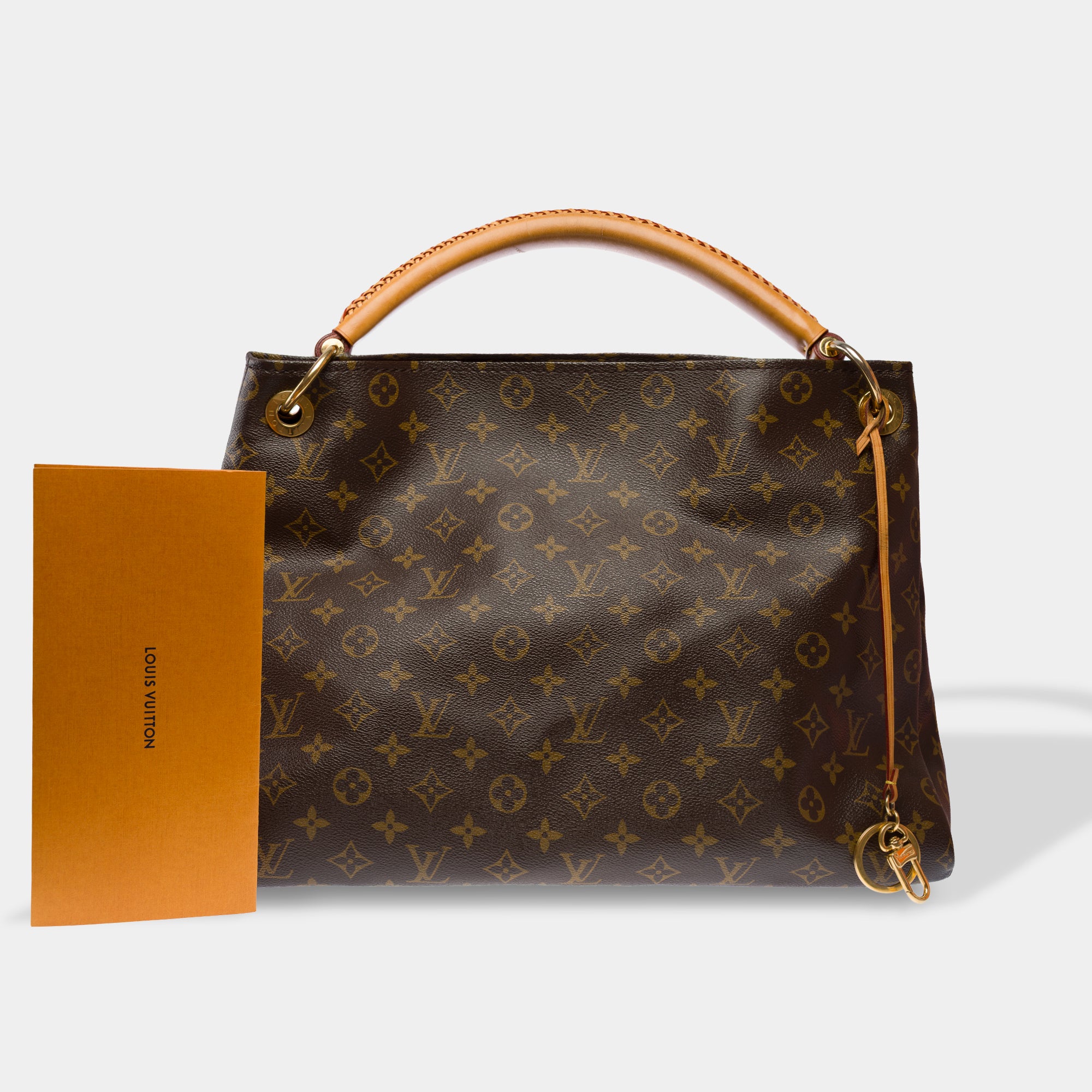 Sac LOUIS VUITTON Artsy en Toile Marron - 103665