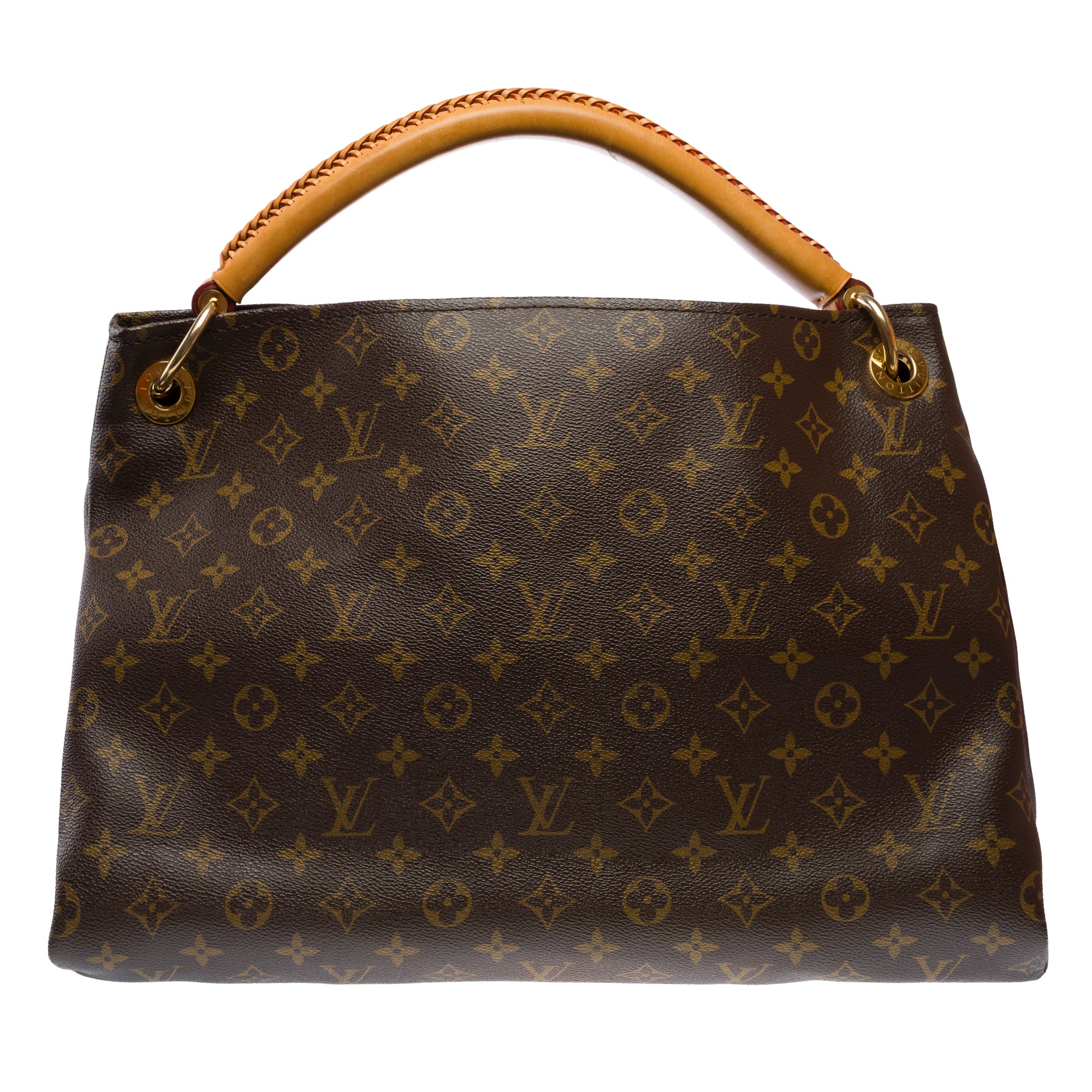 Sac LOUIS VUITTON Artsy en Toile Marron - 103665