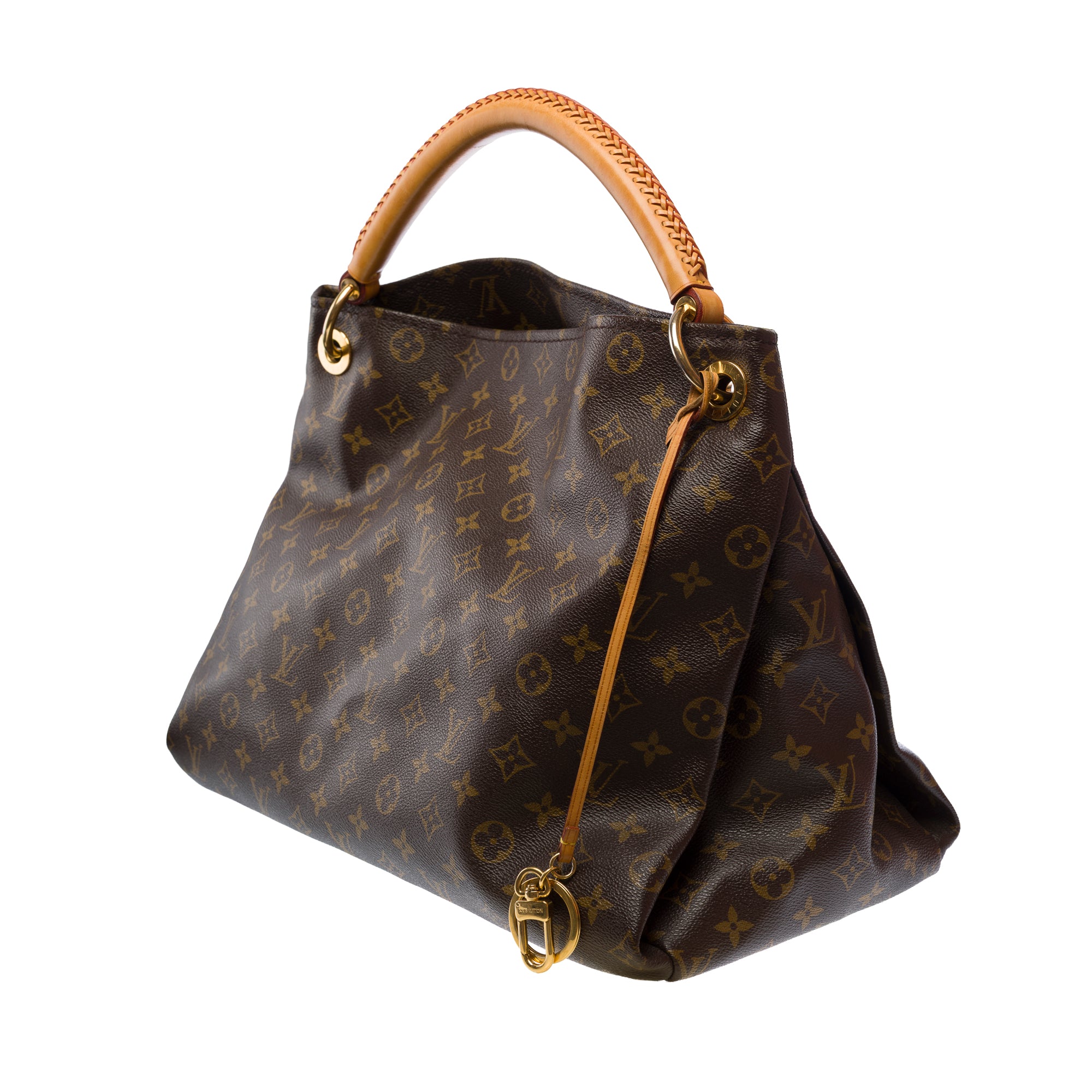 Sac LOUIS VUITTON Artsy en Toile Marron - 103665