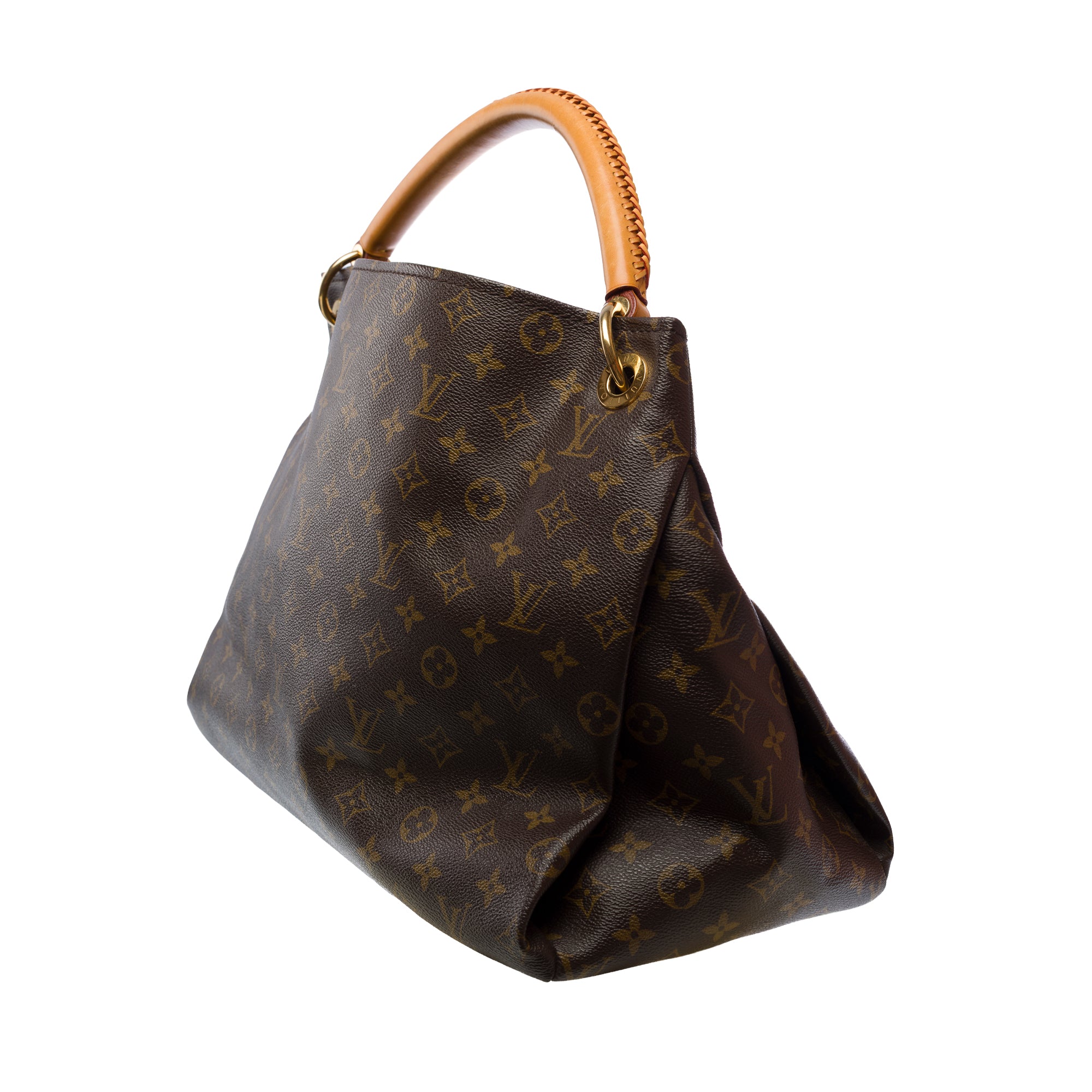 Sac LOUIS VUITTON Artsy en Toile Marron - 103665