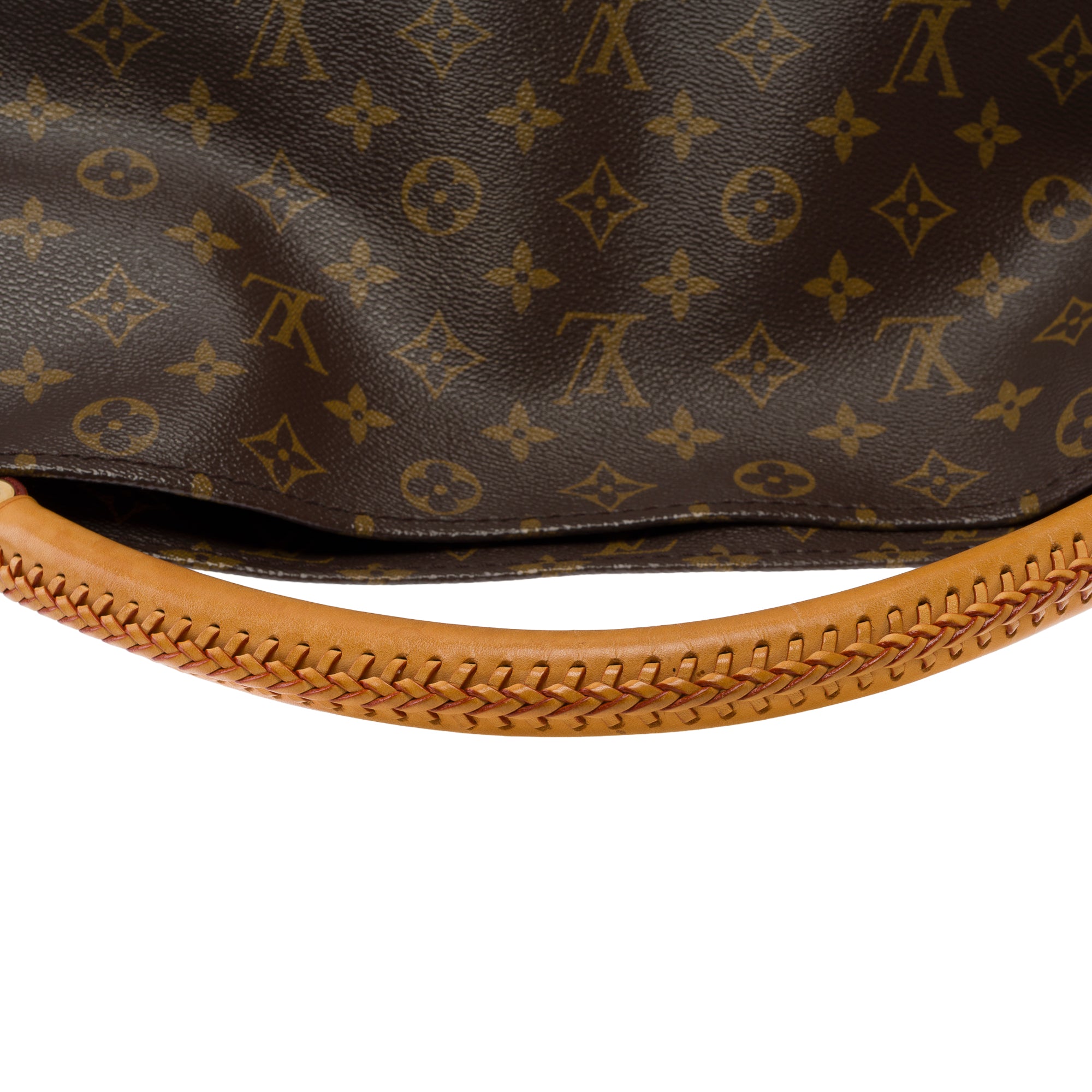 Sac LOUIS VUITTON Artsy en Toile Marron - 103665