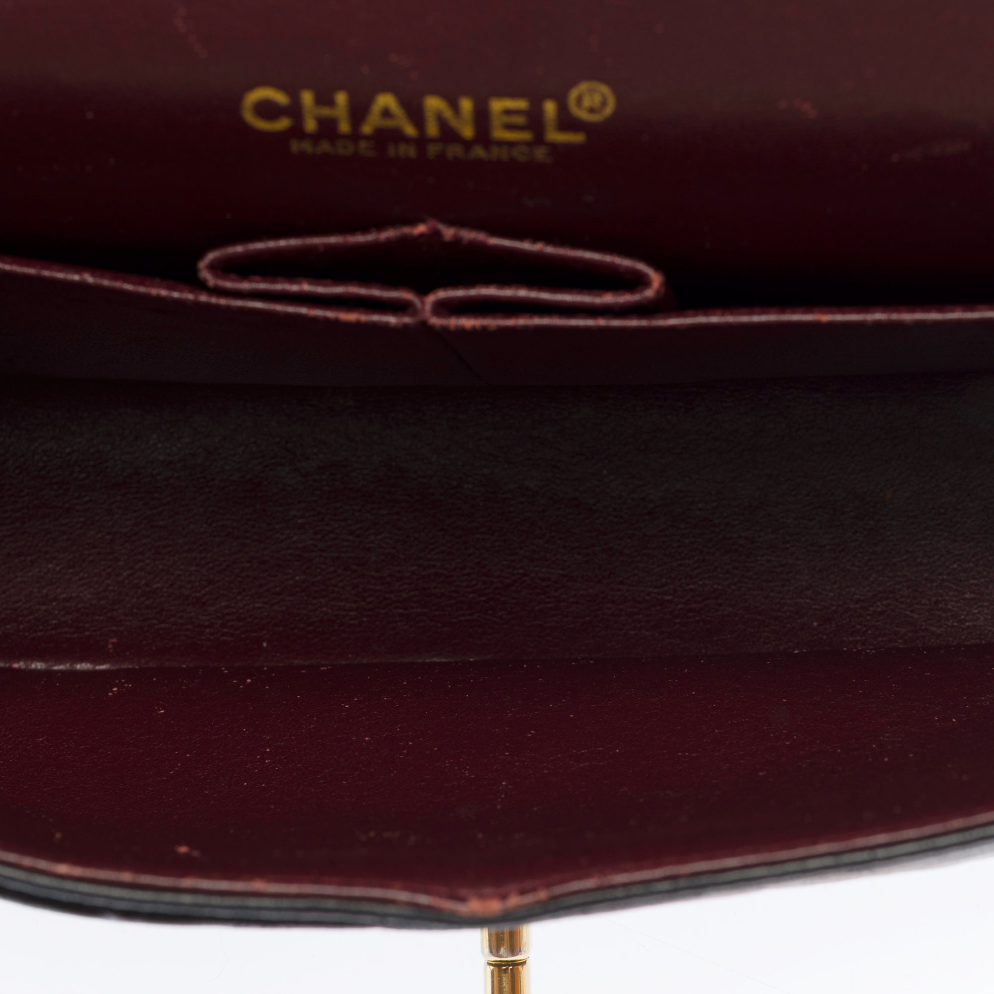 Sac CHANEL Timeless/Classique en Cuir Noir - 103680