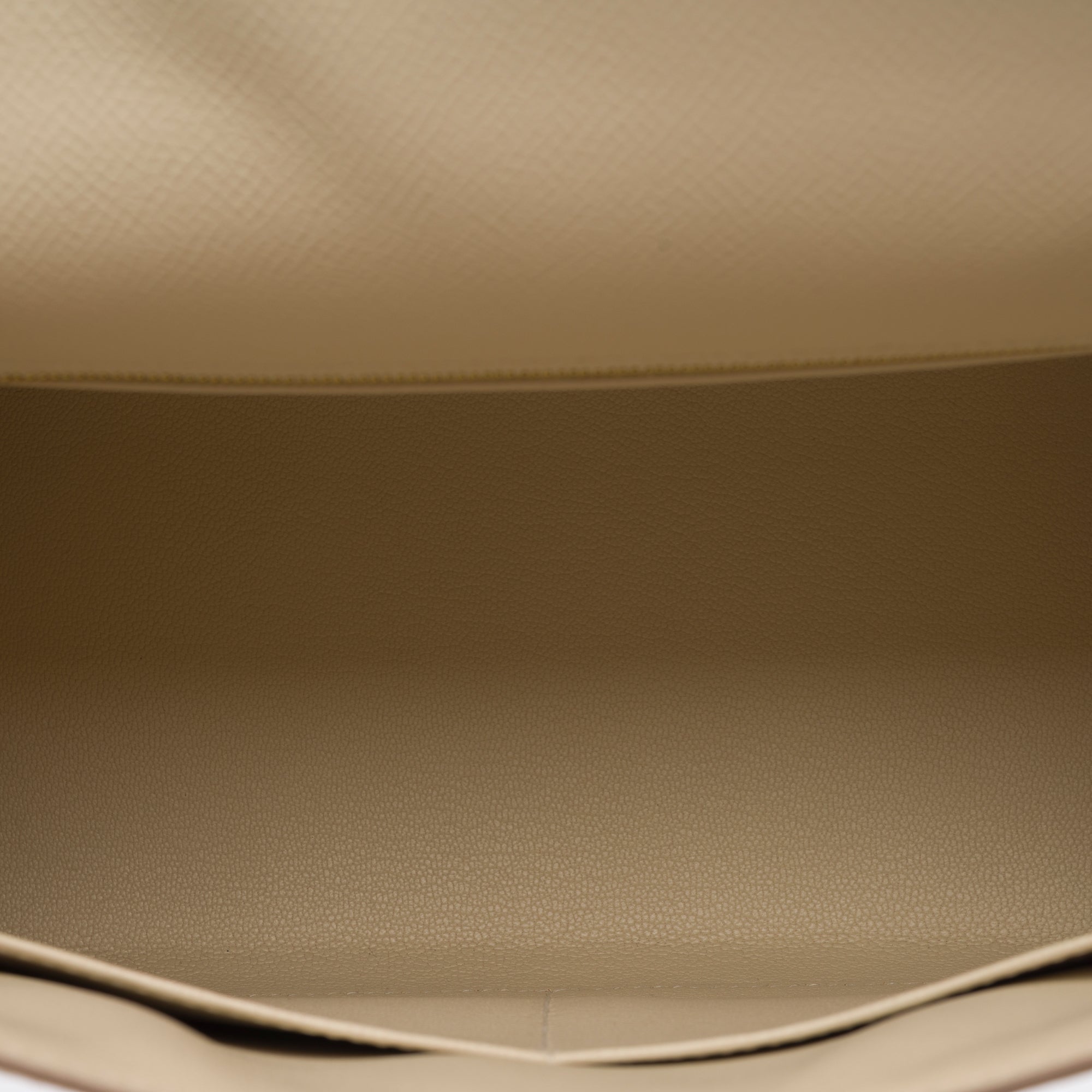 Sac HERMES Kelly 28 en Cuir Blanc - 103686