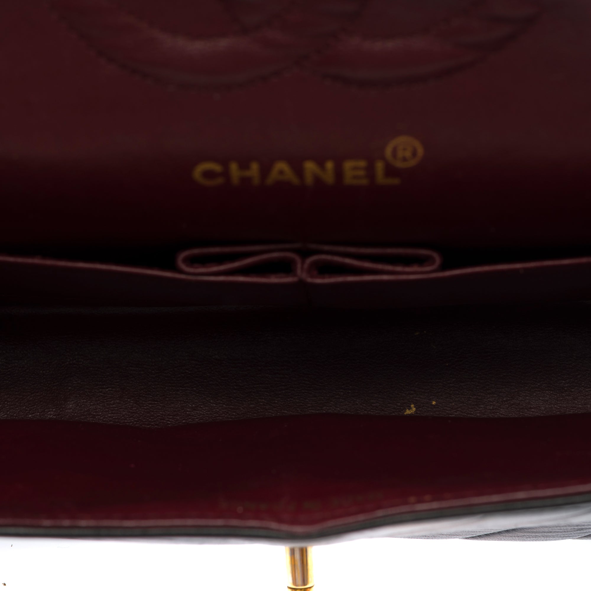 Sac CHANEL Timeless/Classique en Cuir Noir - 103687