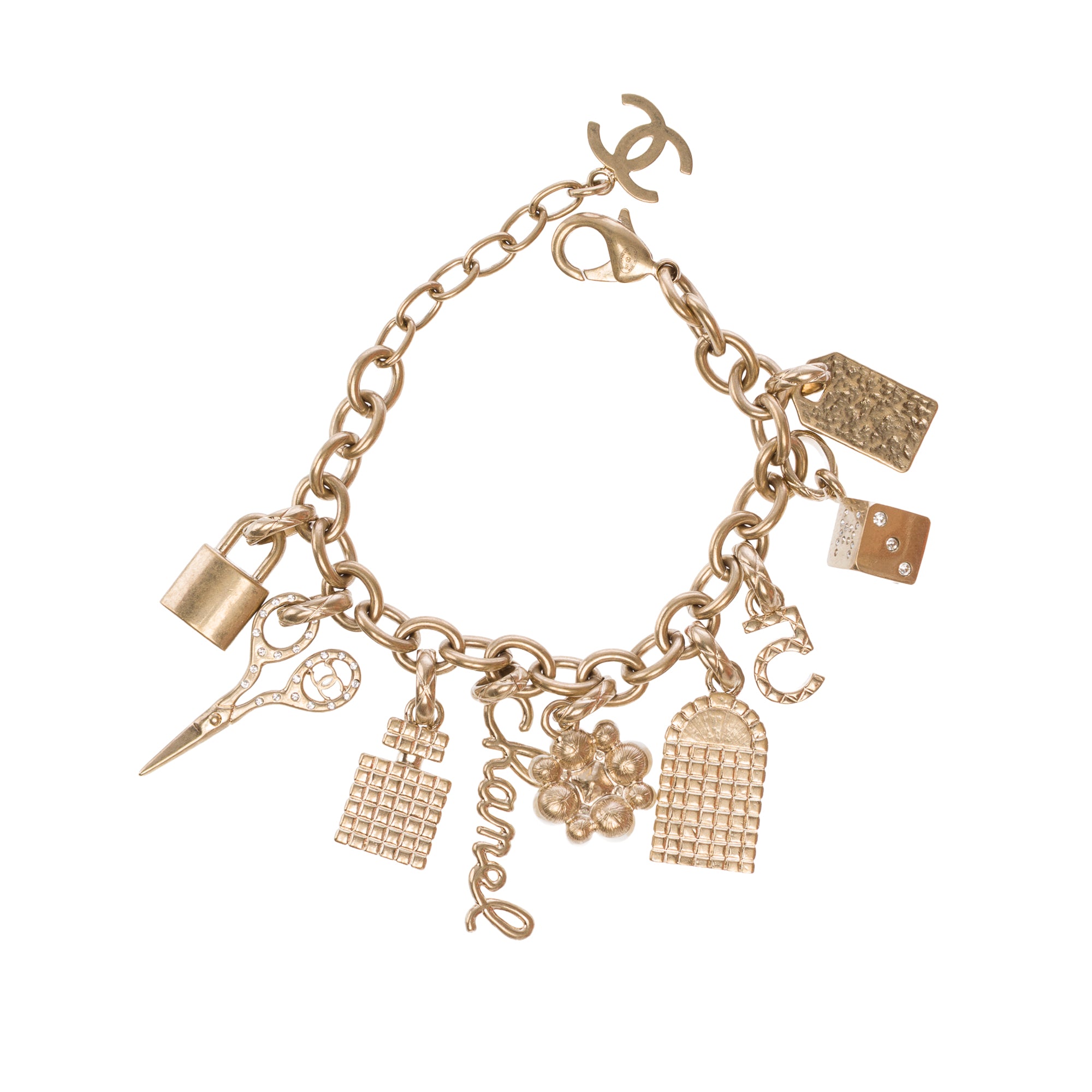 Bijoux CHANEL en Métal Doré - 103672