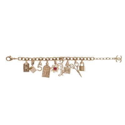 Bijoux CHANEL en Métal Doré - 103672