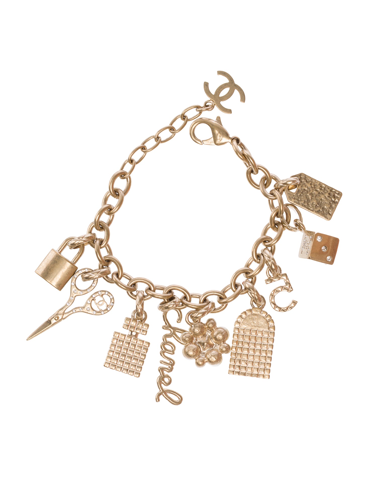 Bijoux CHANEL en Métal Doré - 103672