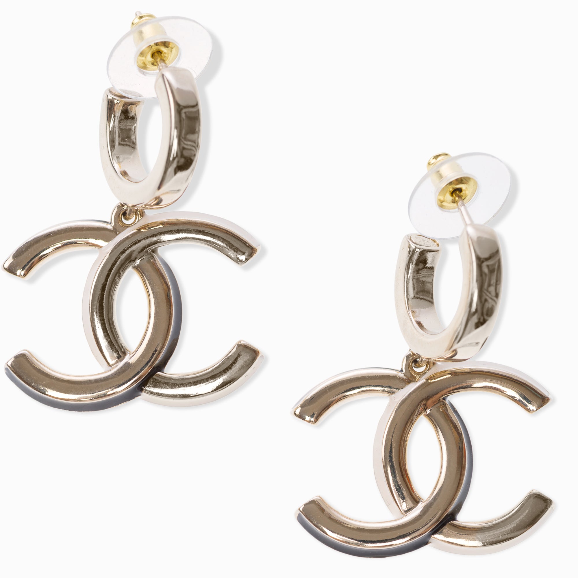 Bijoux CHANEL CC en Métal Doré - 103702