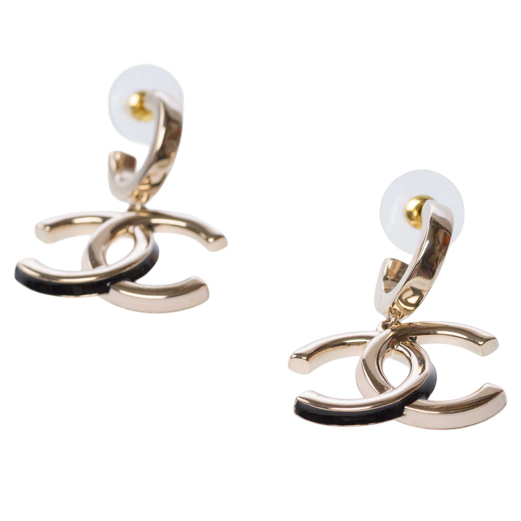 Bijoux CHANEL CC en Métal Doré - 103702